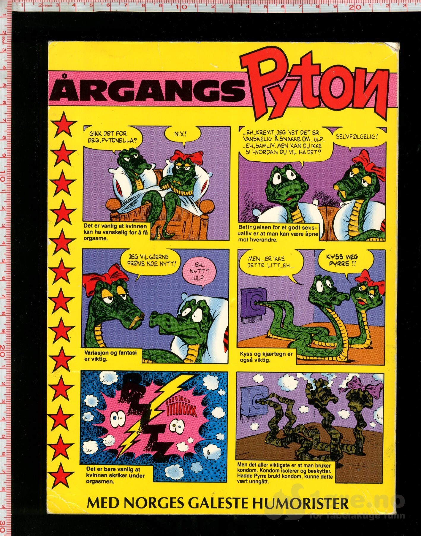 Pyton 1991, bilde 2