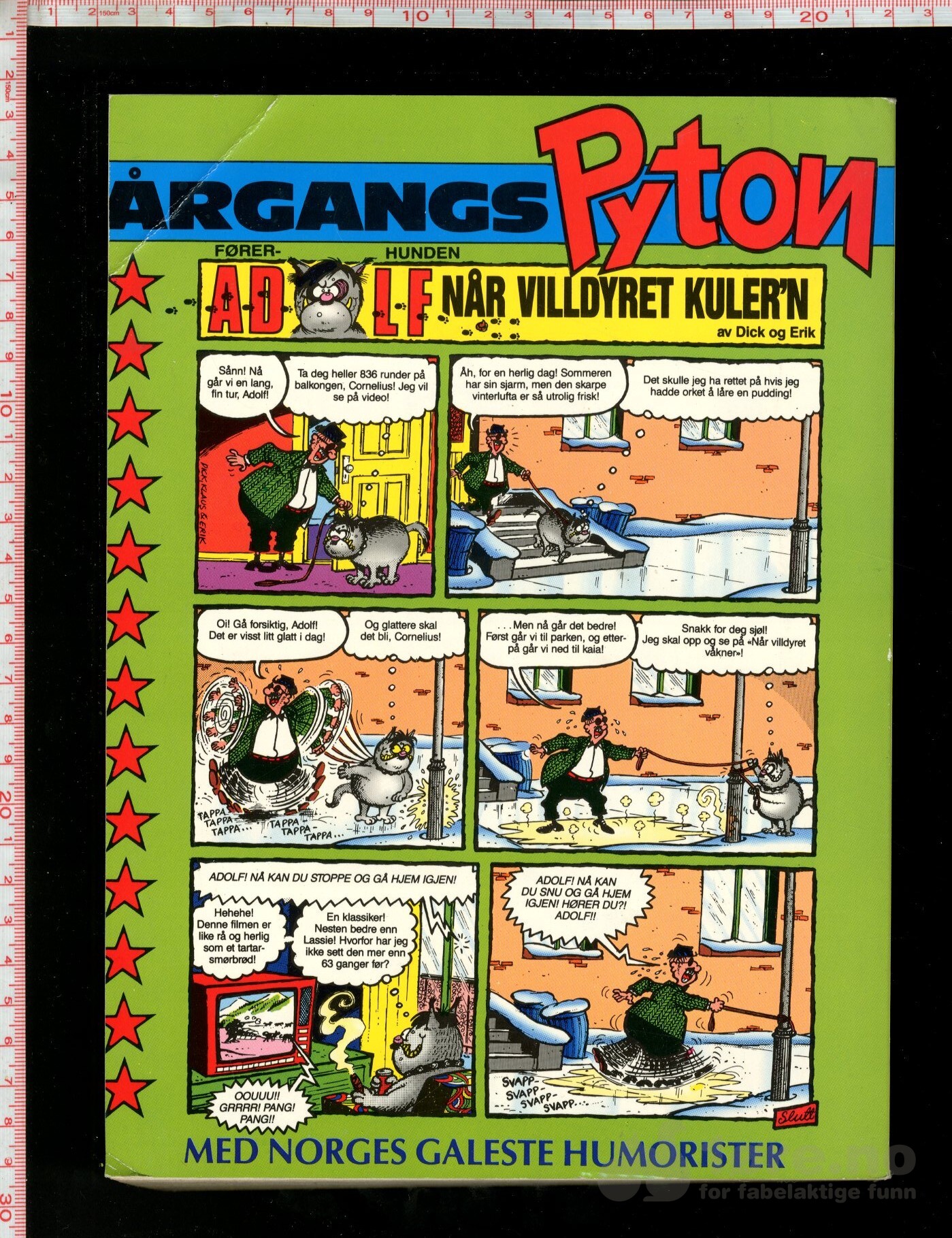Pyton 1992, bilde 2