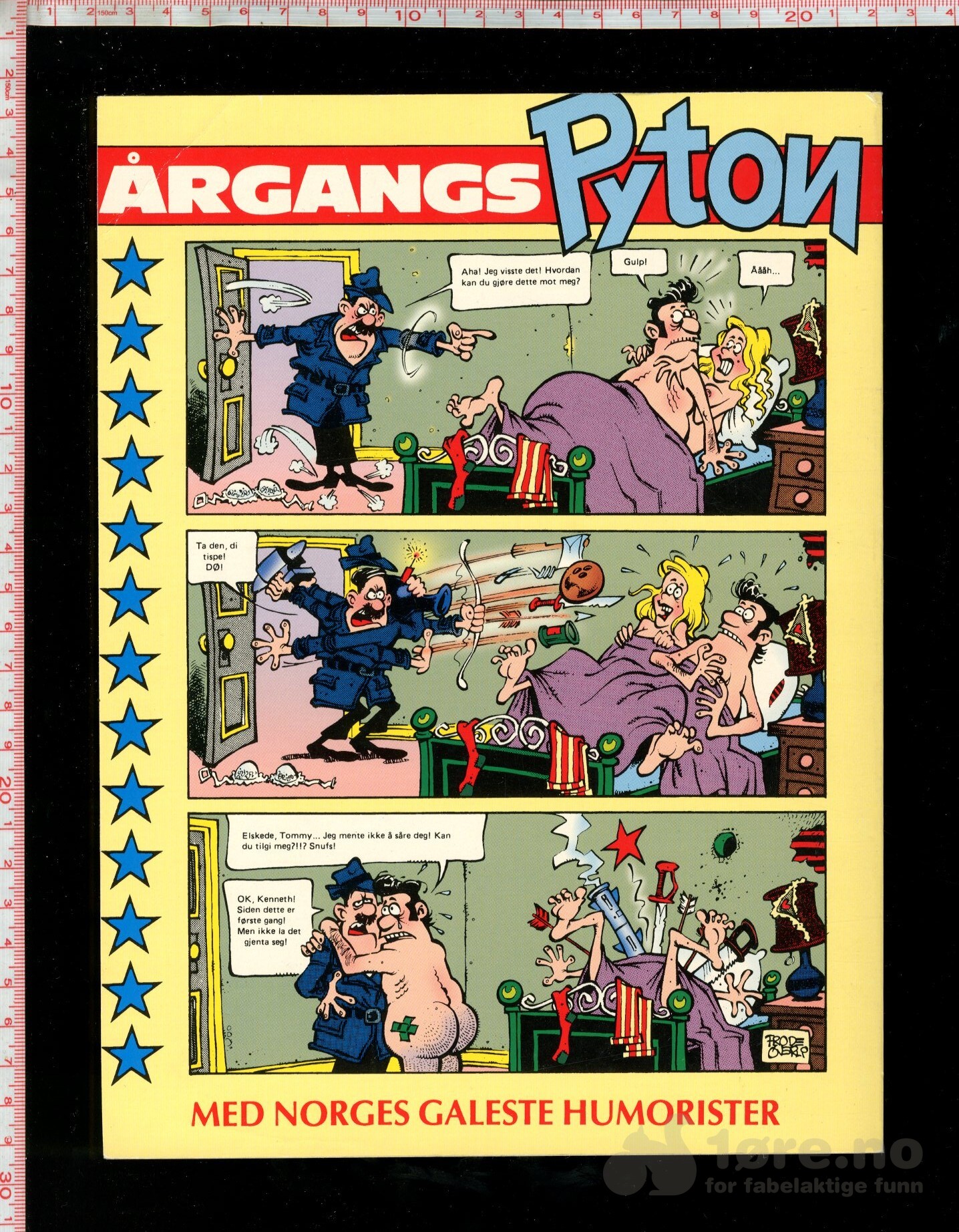 Pyton 1993, bilde 2
