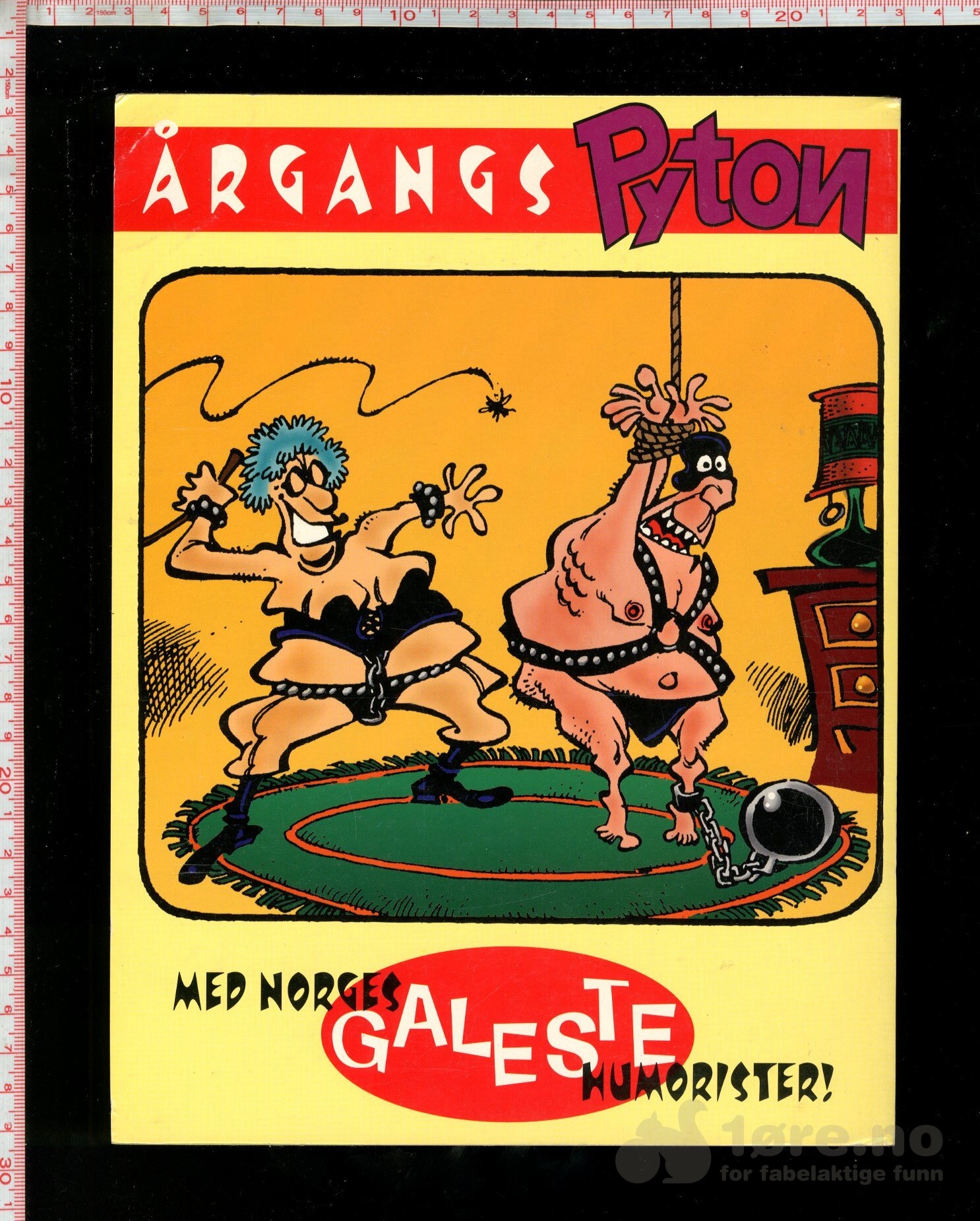 Pyton 1995, bilde 2