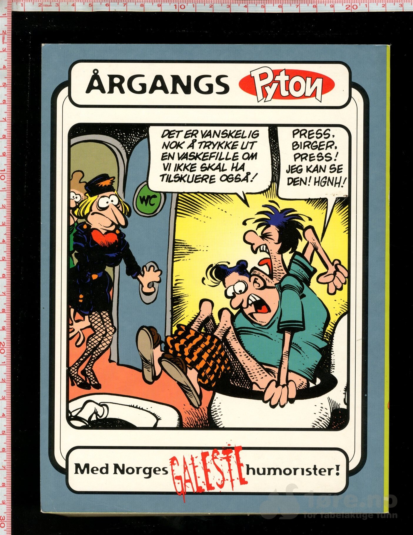 Pyton 1996, bilde 2