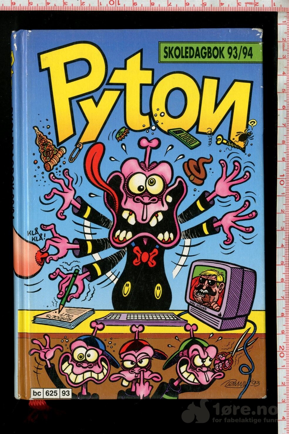 Pyton Skoledagbok 93/94