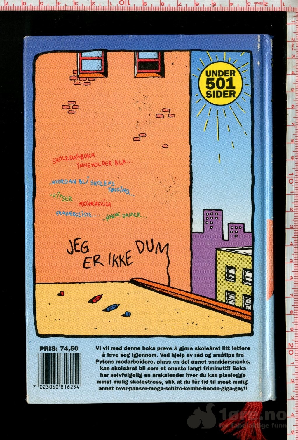 Pyton Skoledagbok 93/94, bilde 2
