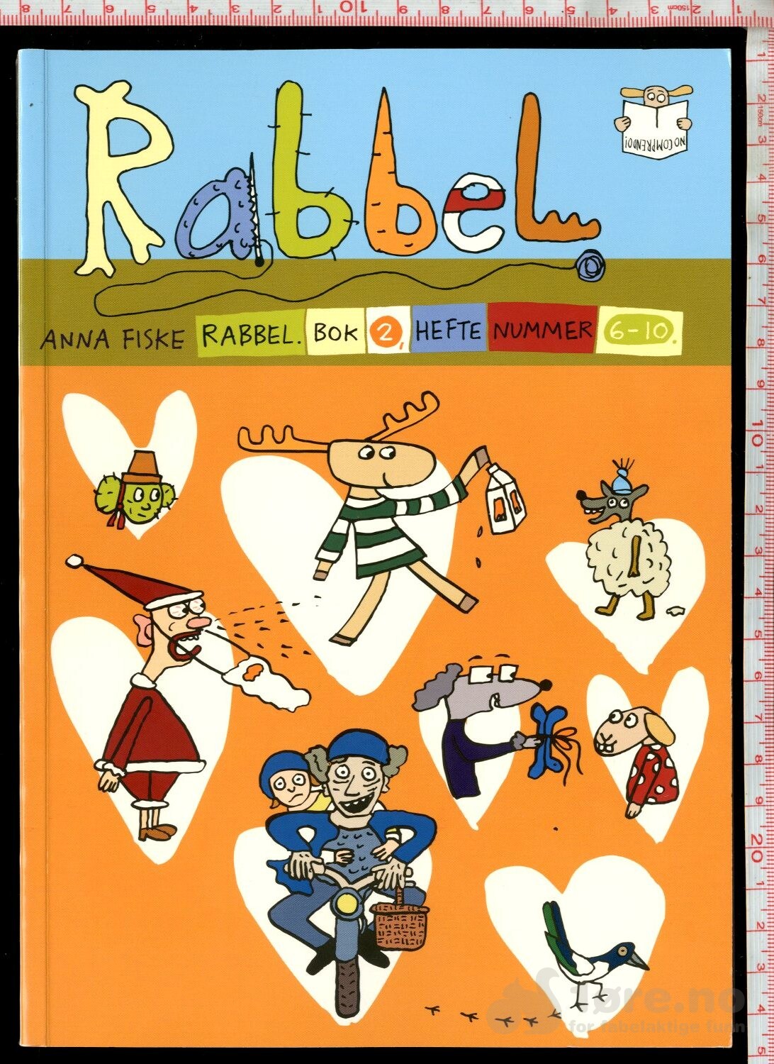 Rabbel - Bok 2
