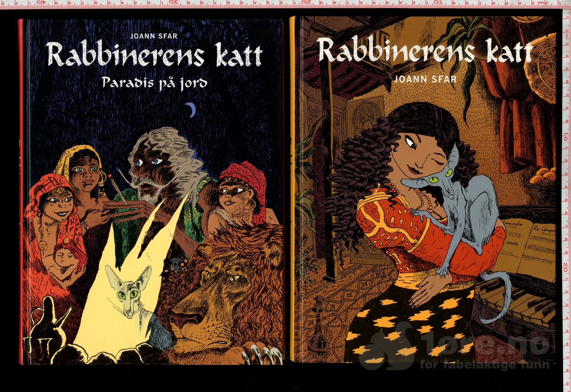Rabbinerens katt Bok 1-2