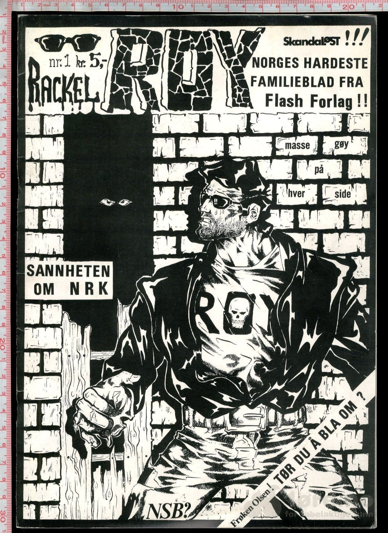 Rackel ROY Nr.1