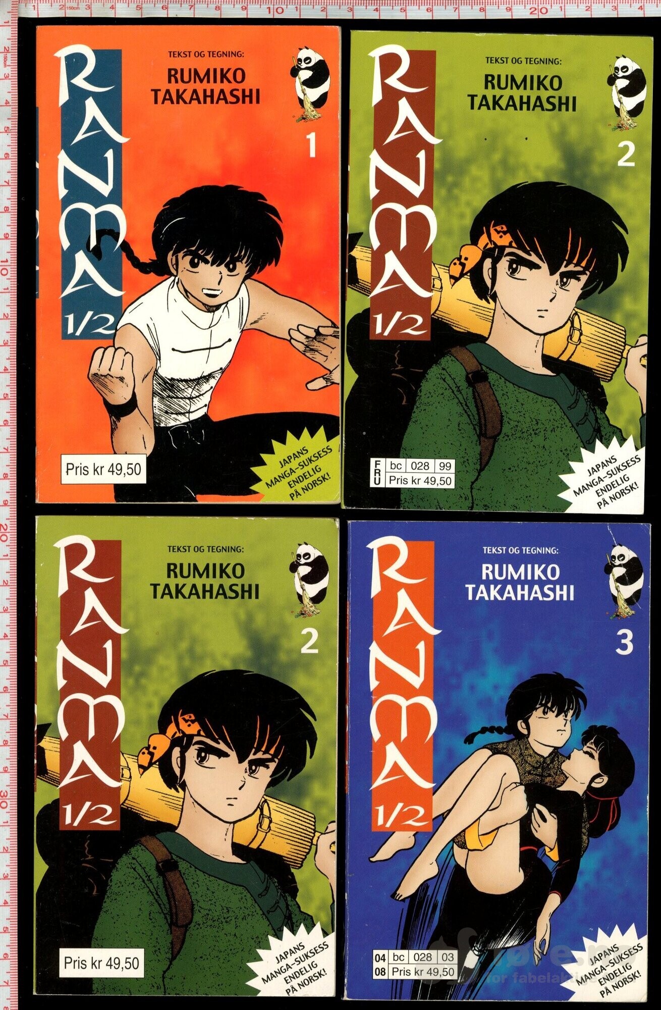 Ranma ½ Nr.1-38