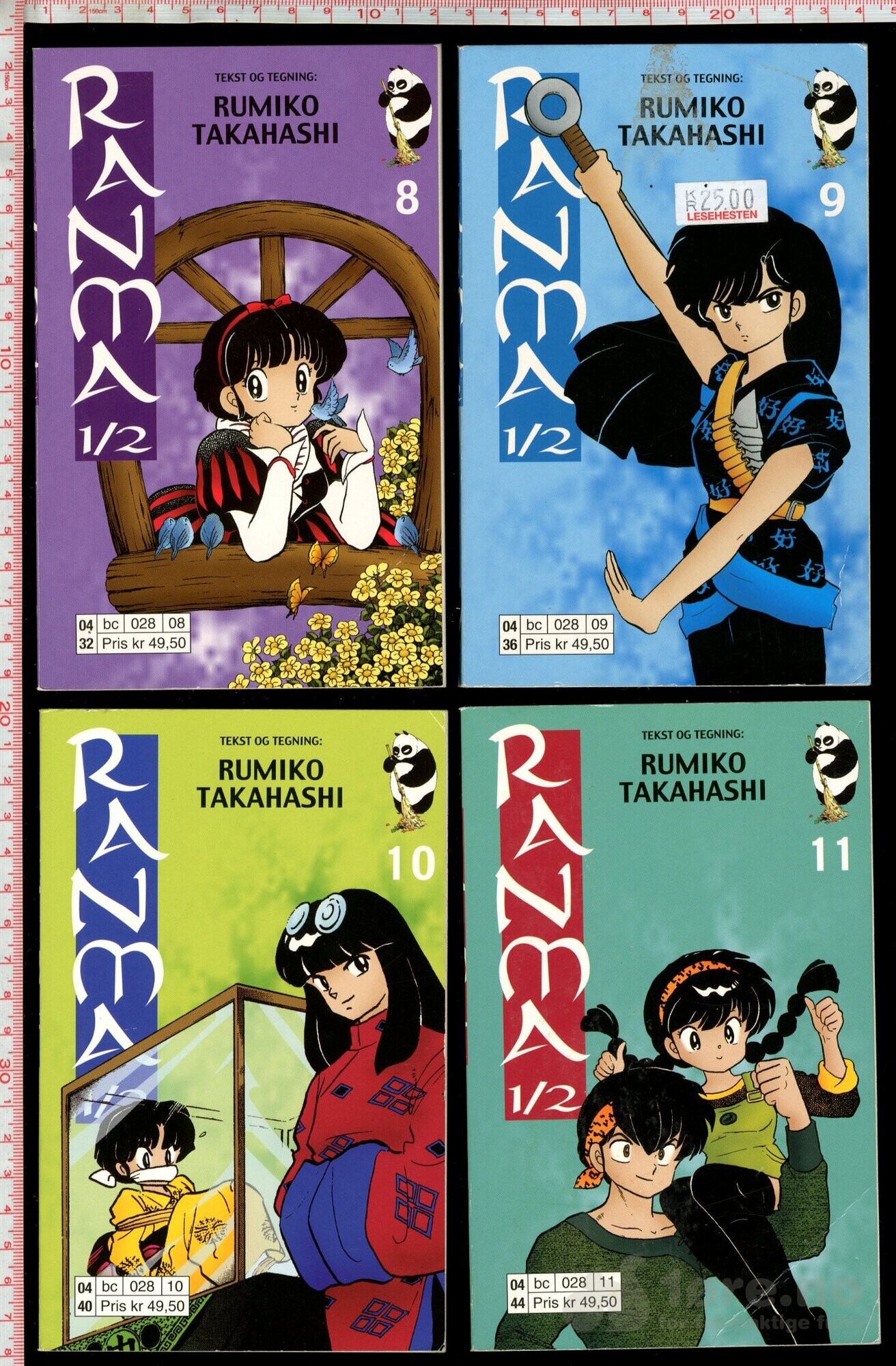 Ranma ½ Nr.1-38, bilde 3