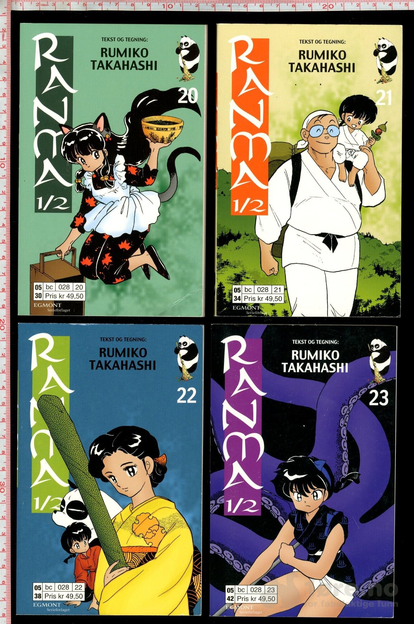 Ranma ½ Nr.1-38, bilde 6
