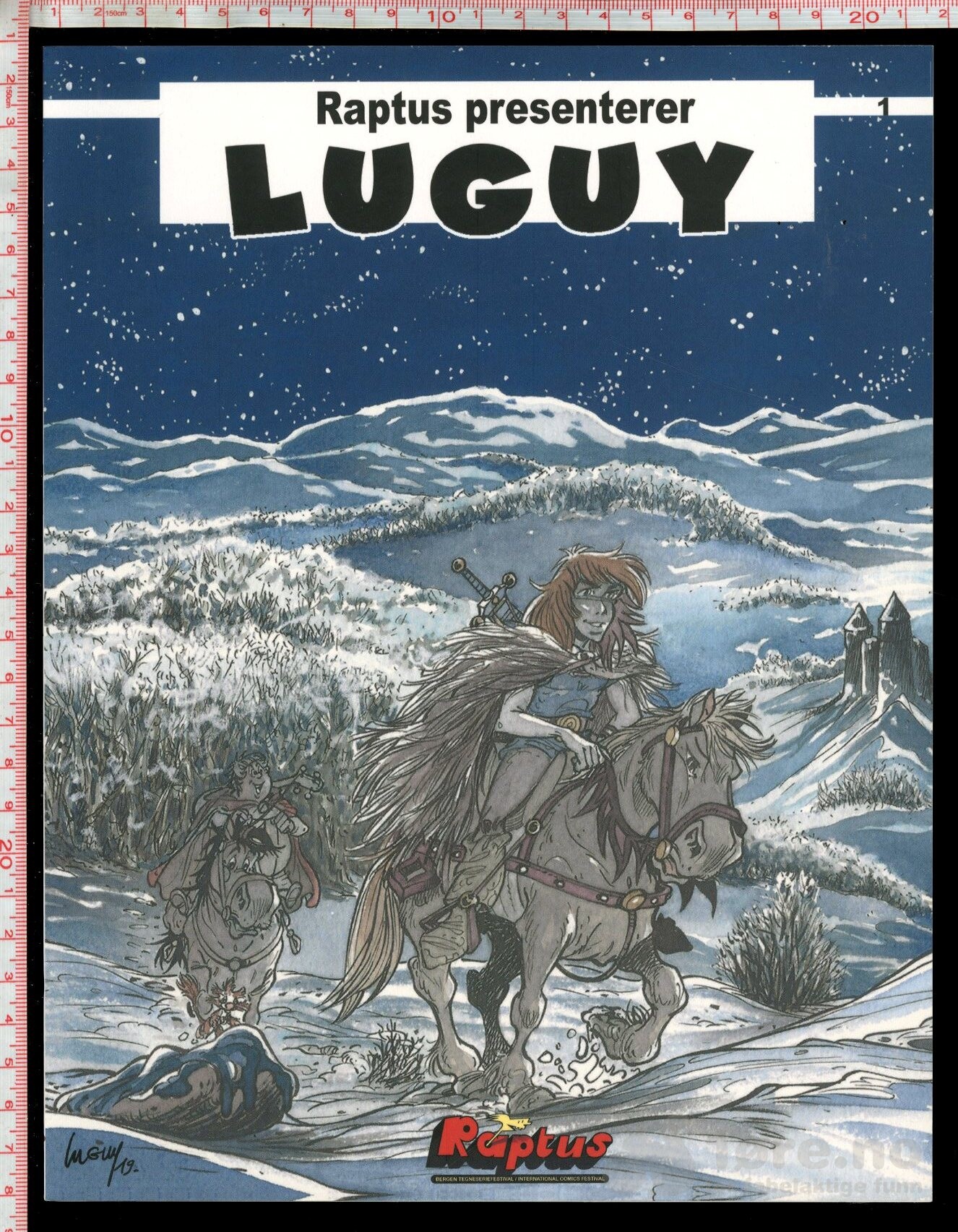 Raptus presenterer Luguy