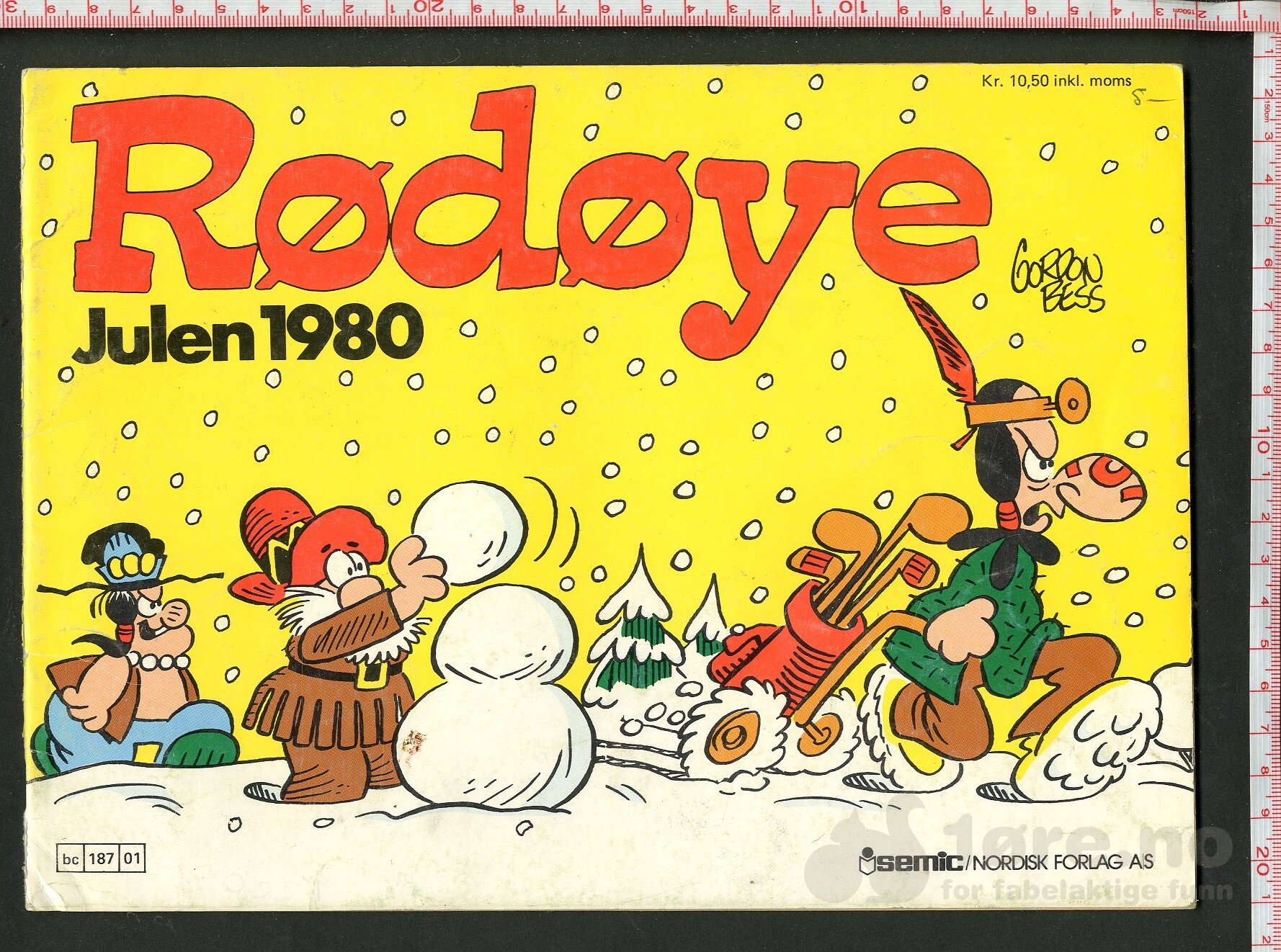 RØDØYE 1980-1985