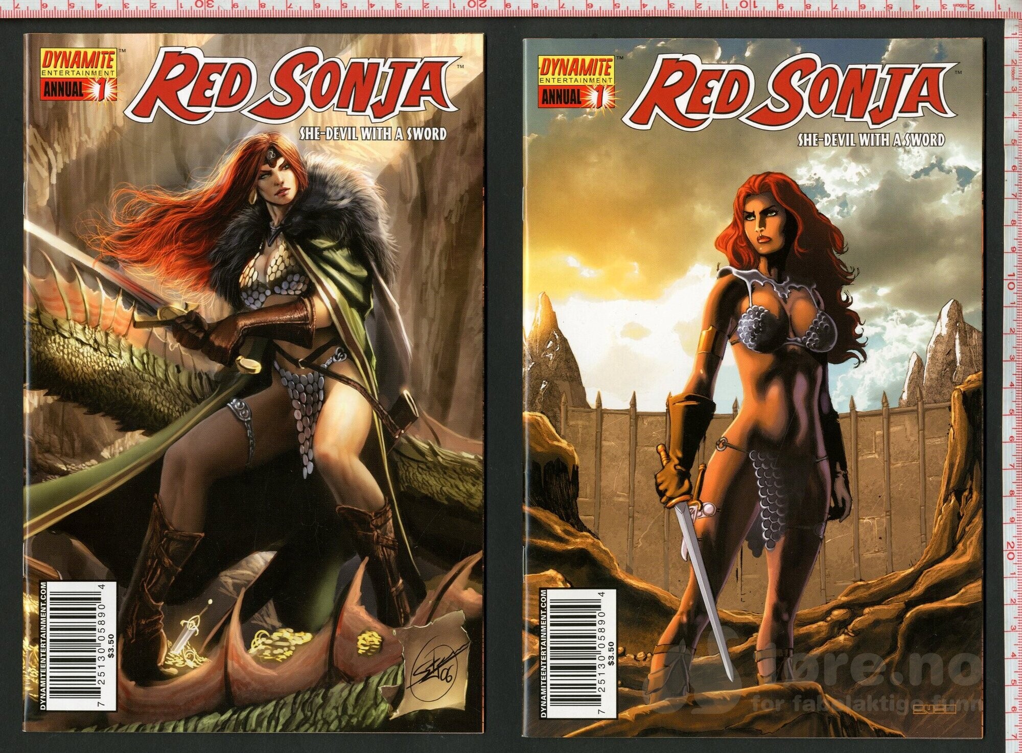 Red Sonja lot 1