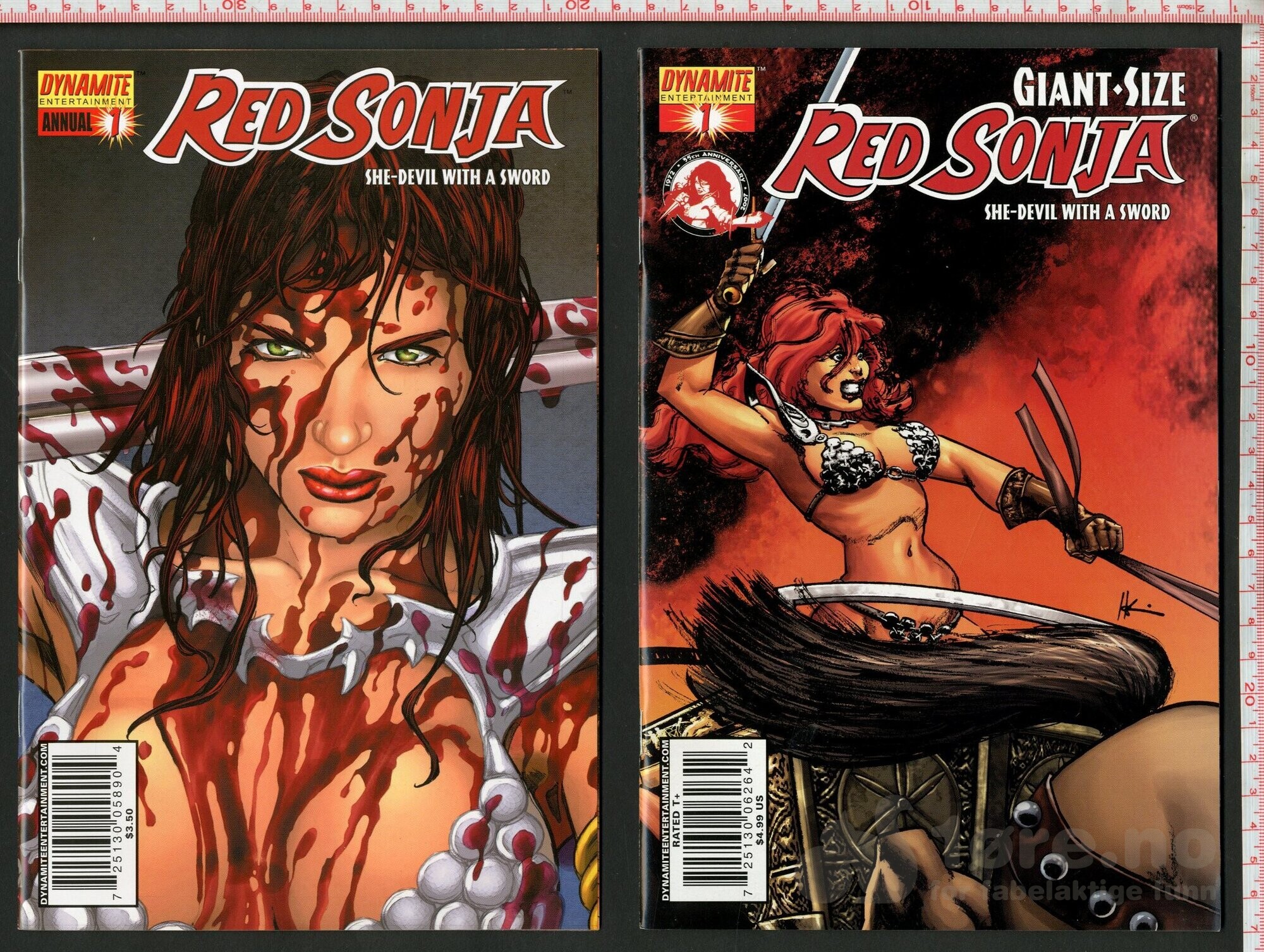 Red Sonja lot 1, bilde 2