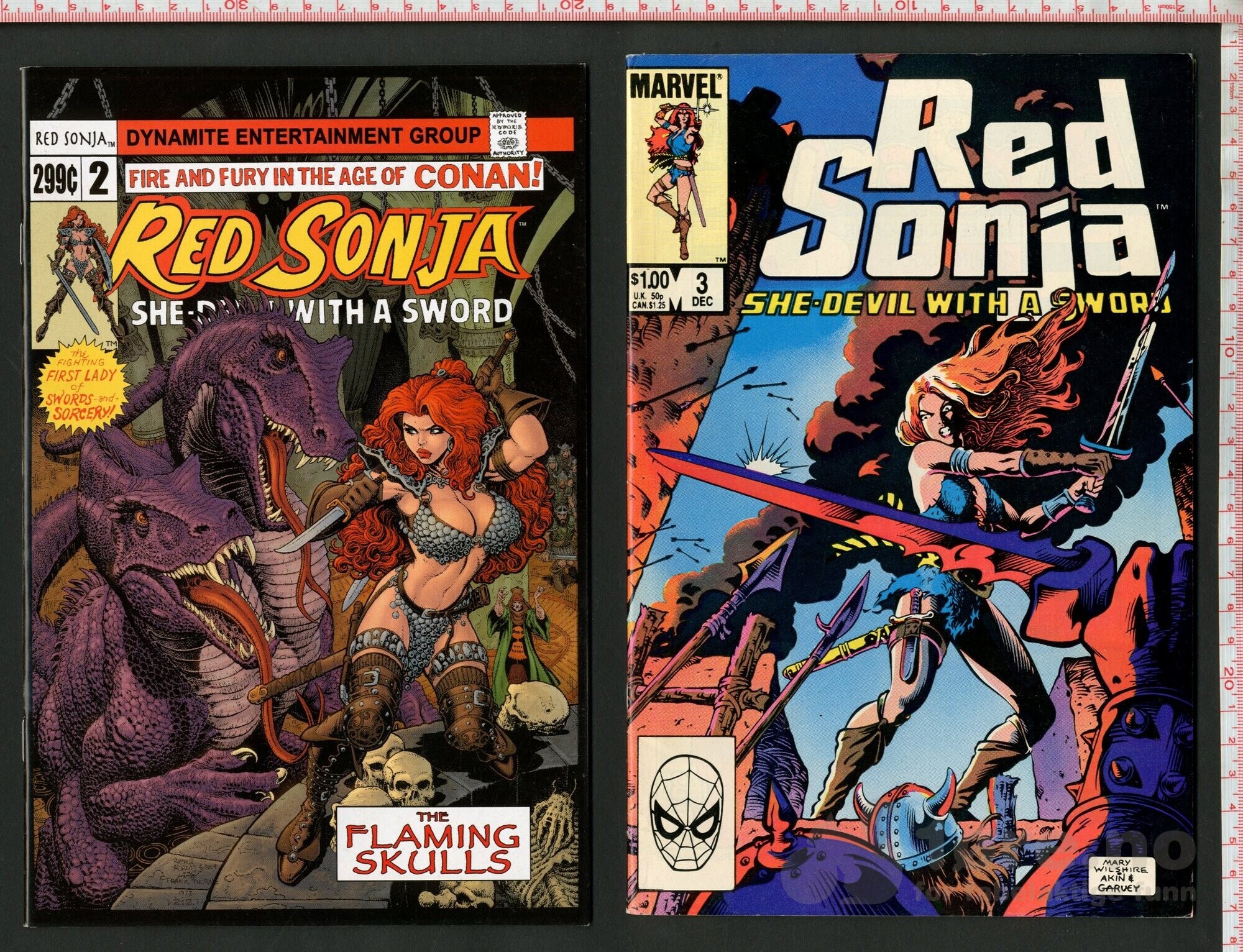 Red Sonja lot 1, bilde 3