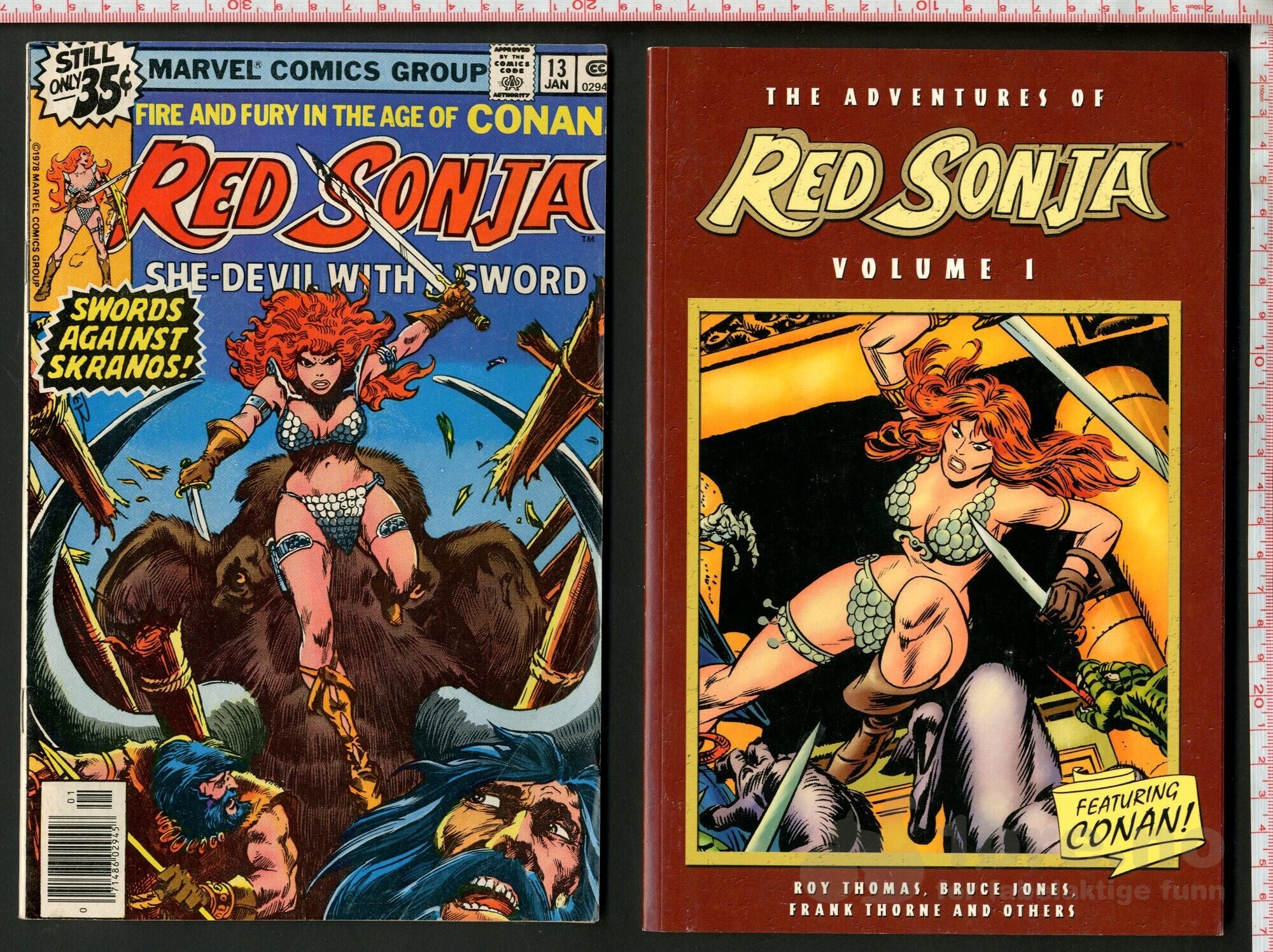 Red Sonja lot 1, bilde 4