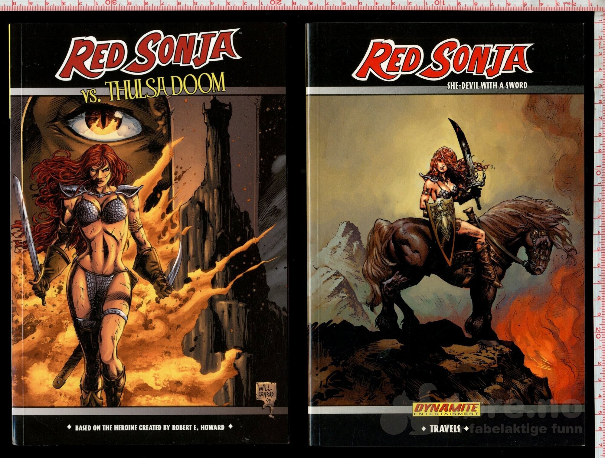 Red Sonja lot 1, bilde 5