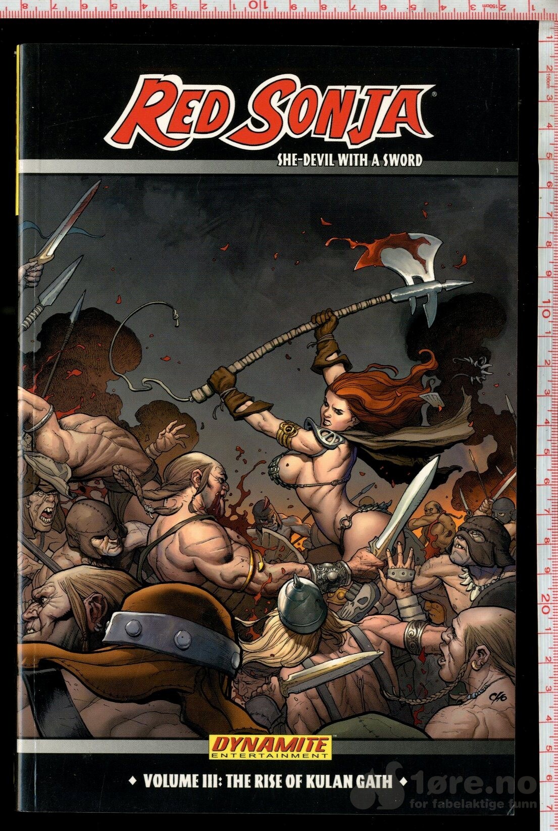 Red Sonja lot 1, bilde 6