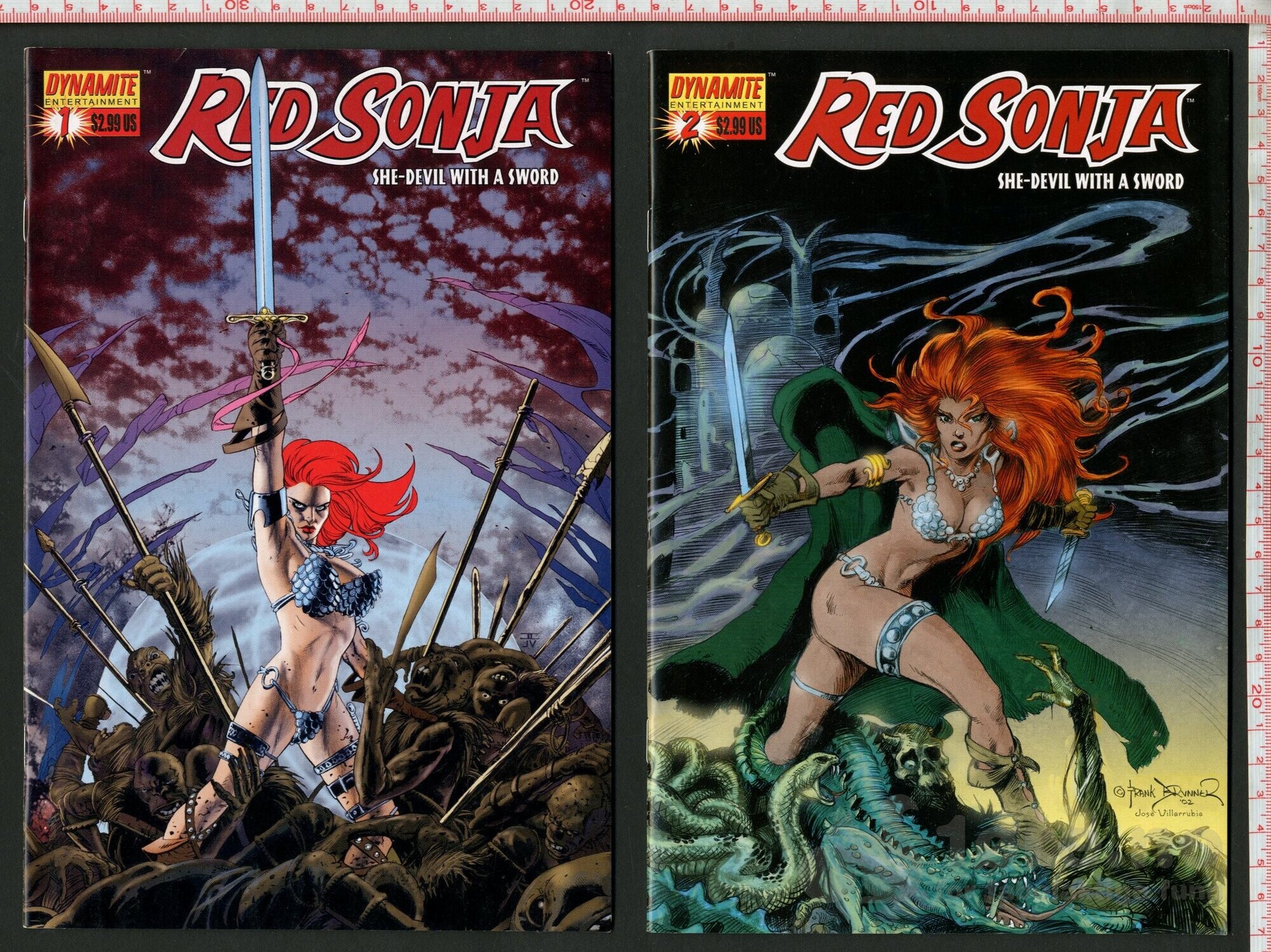 Red Sonja lot 2