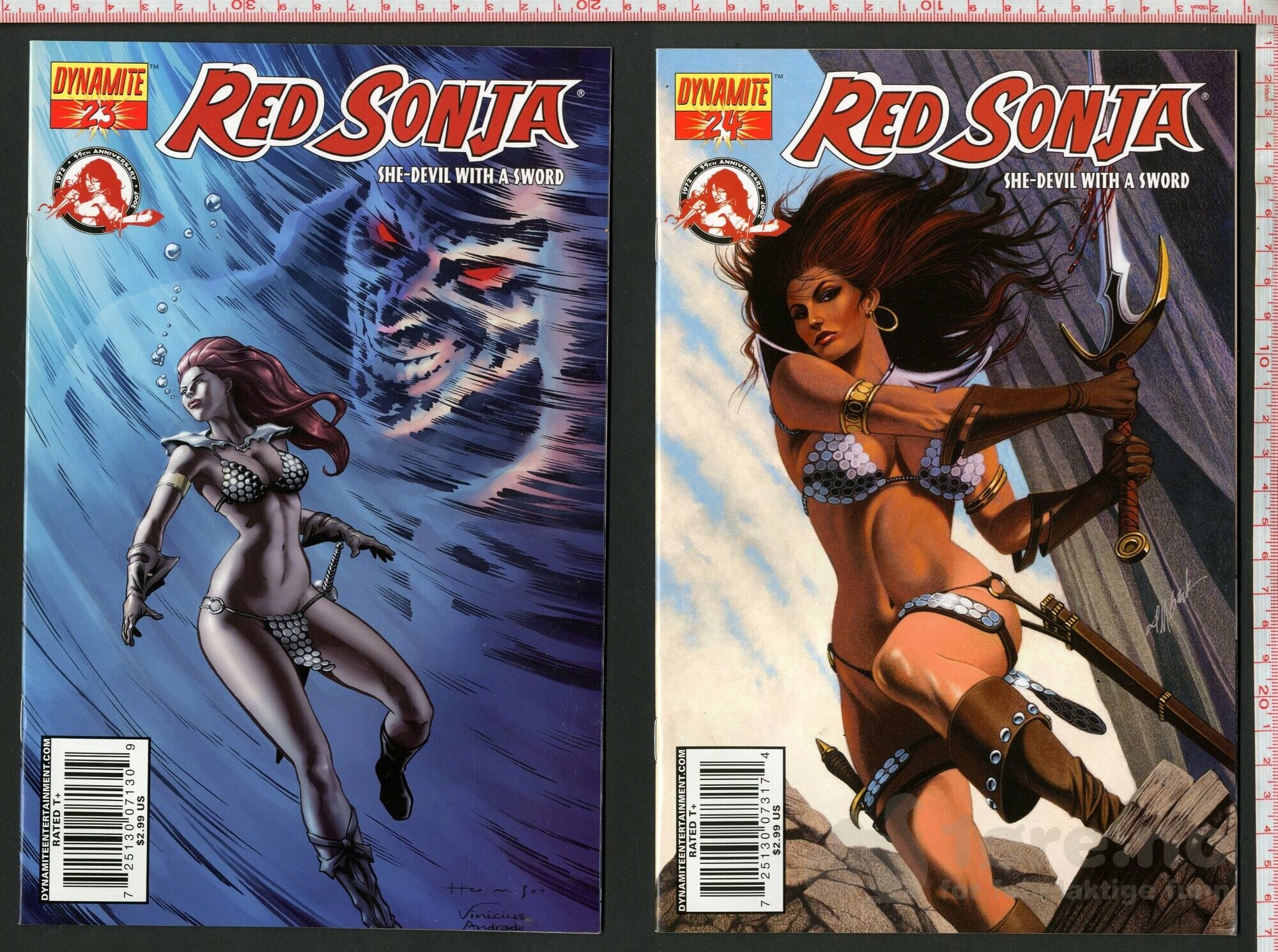Red Sonja lot 2, bilde 10