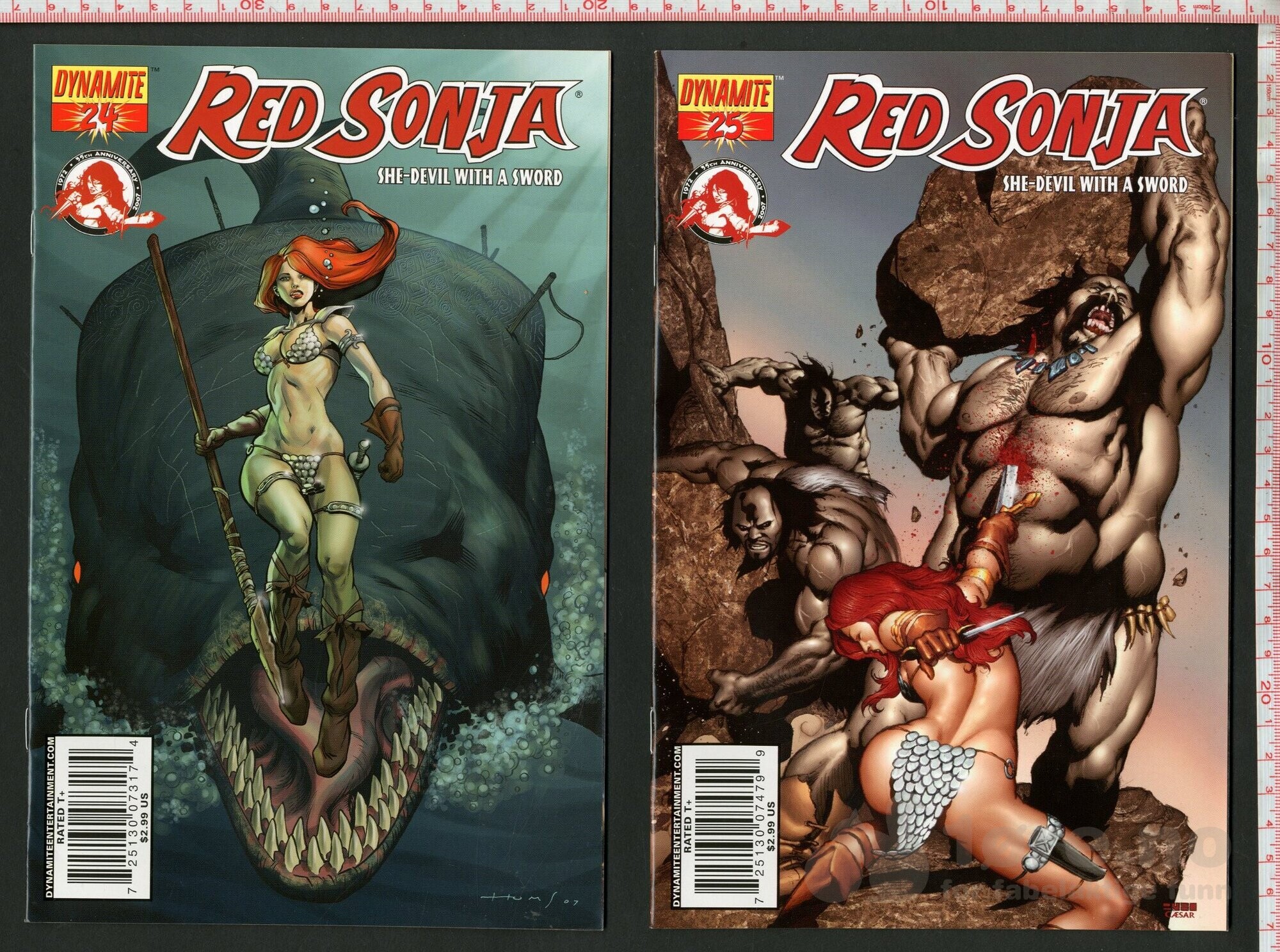Red Sonja lot 2, bilde 11