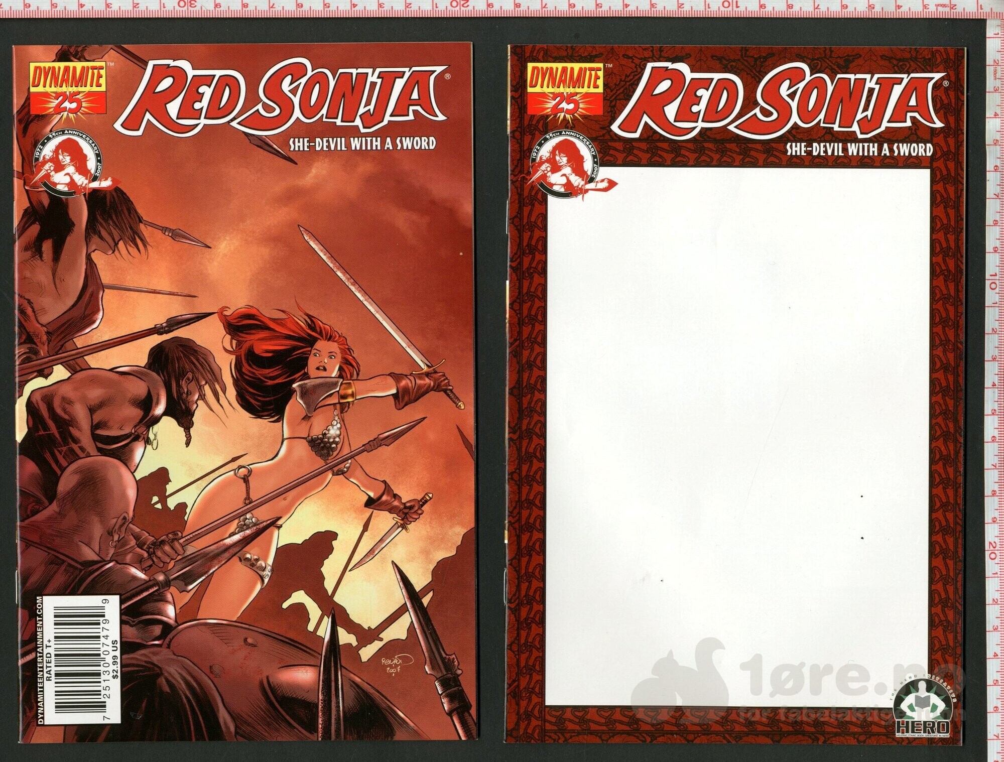 Red Sonja lot 2, bilde 12