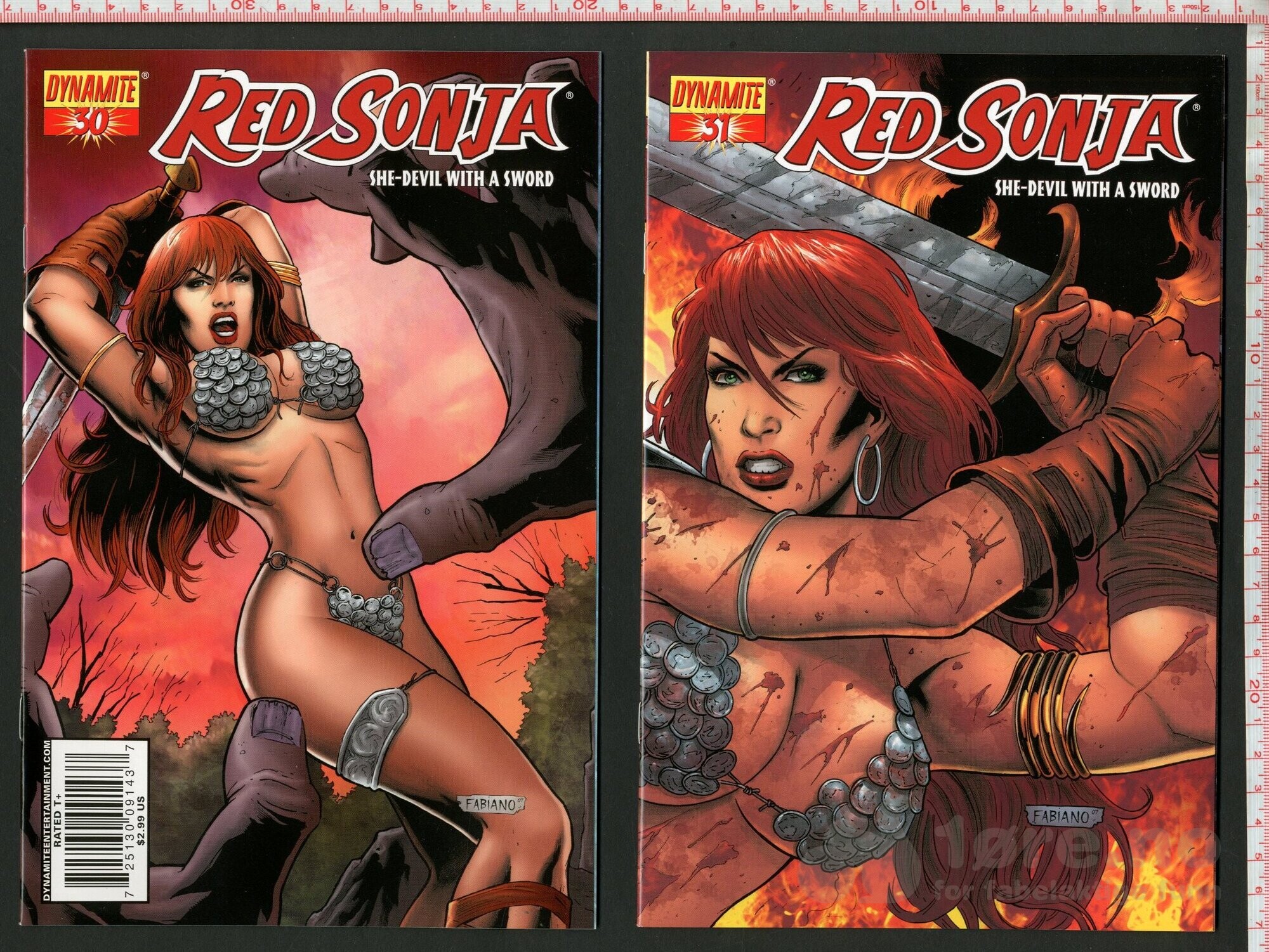 Red Sonja lot 2, bilde 17