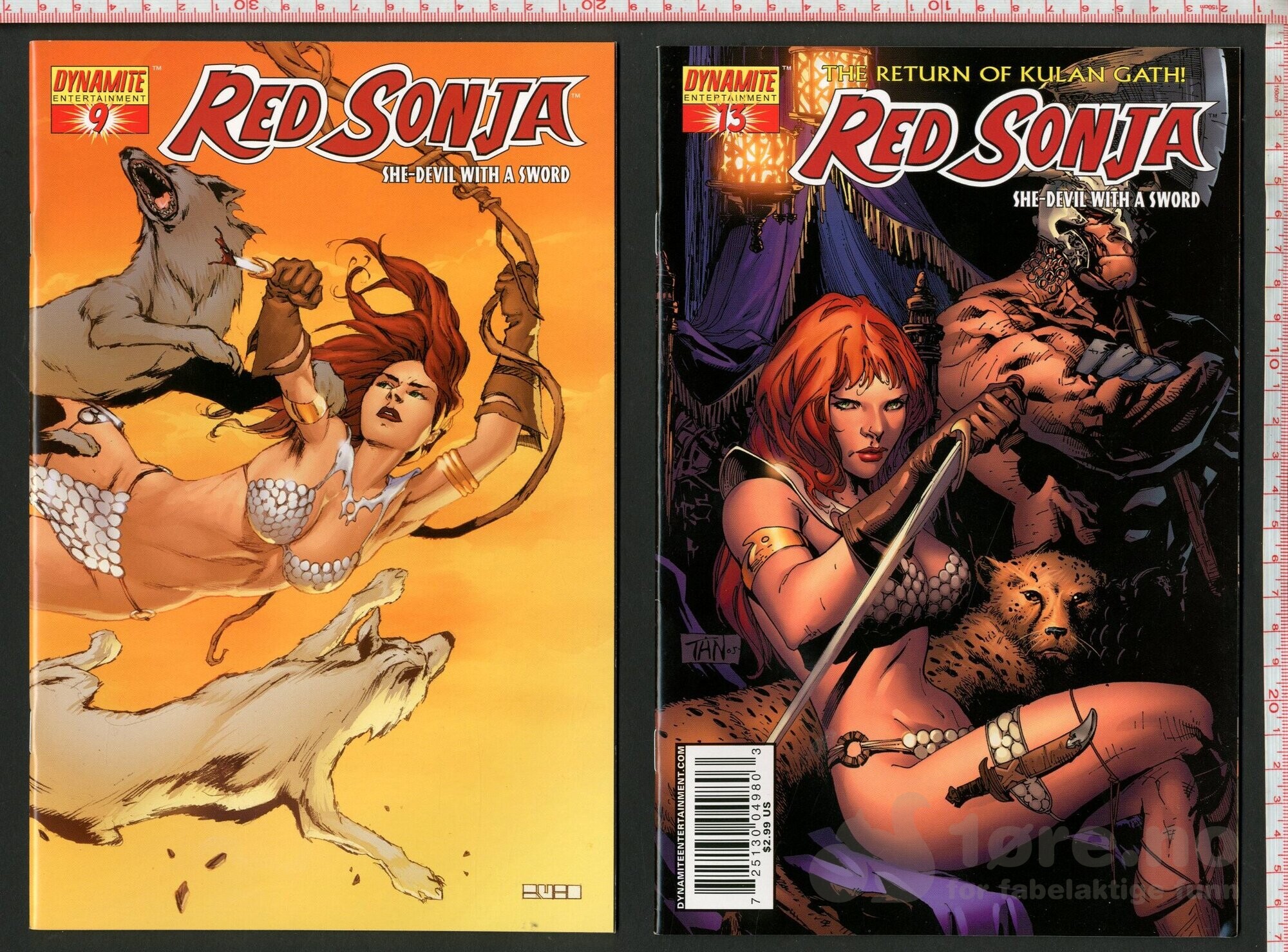 Red Sonja lot 2, bilde 2