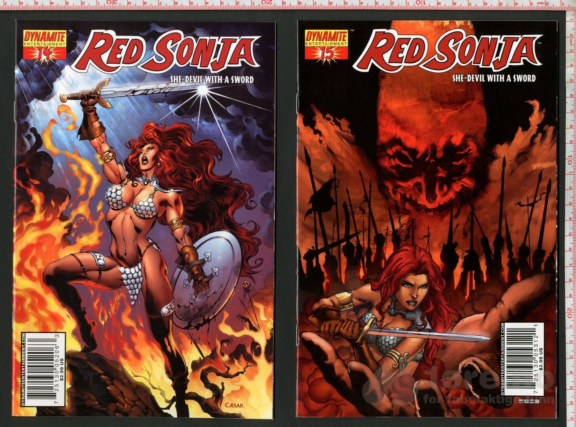 Red Sonja lot 2, bilde 3