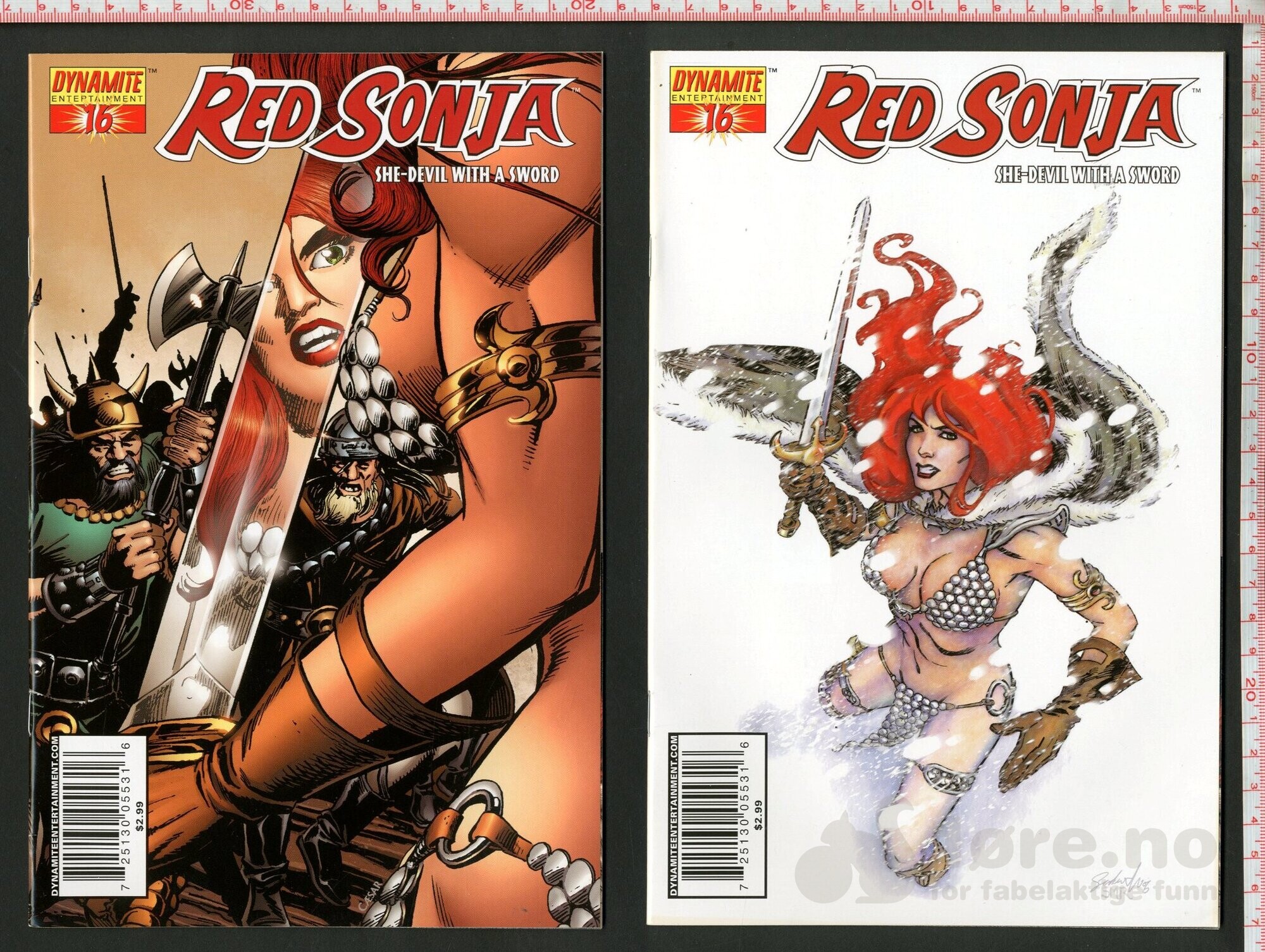 Red Sonja lot 2, bilde 4