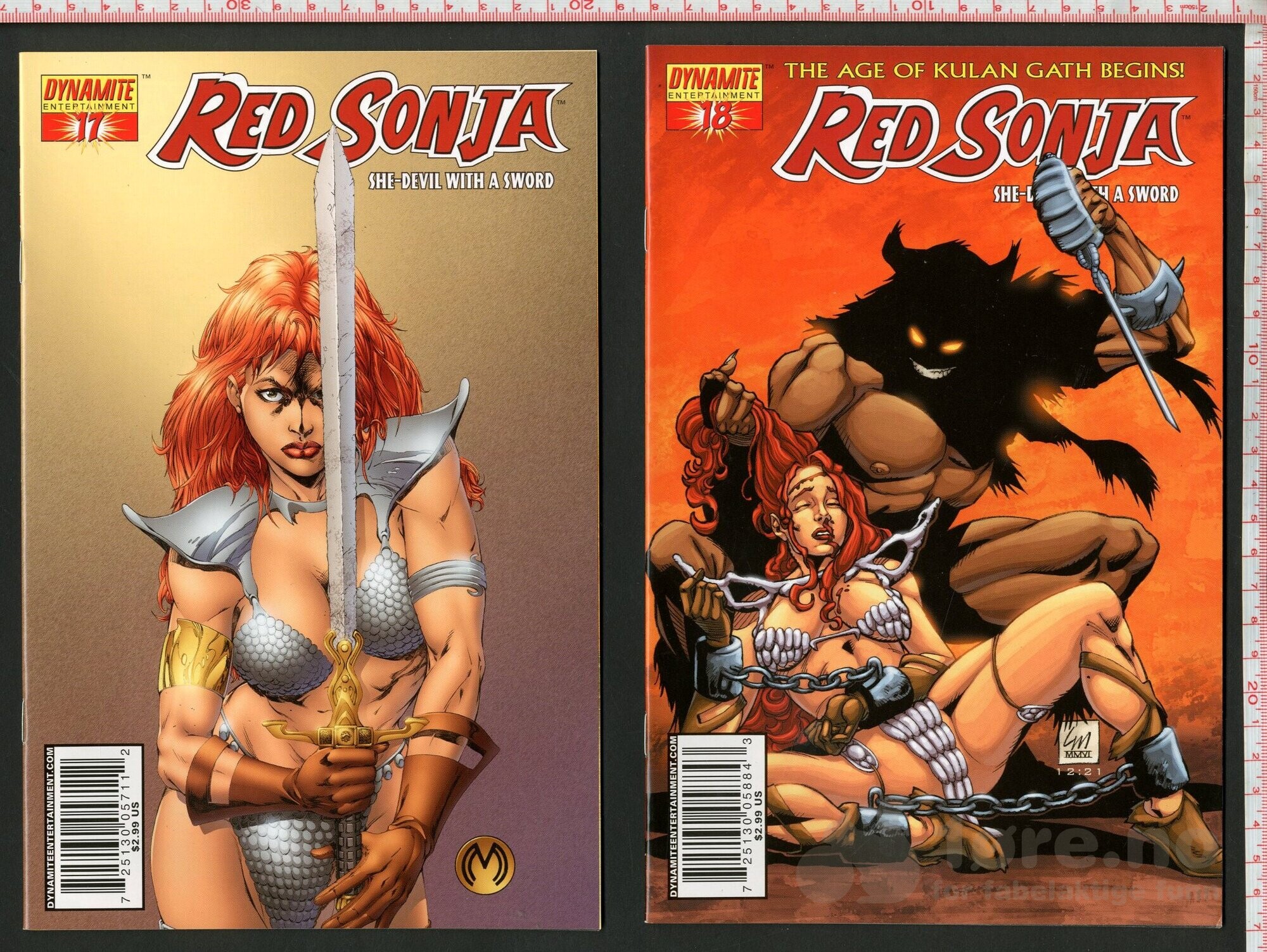 Red Sonja lot 2, bilde 5
