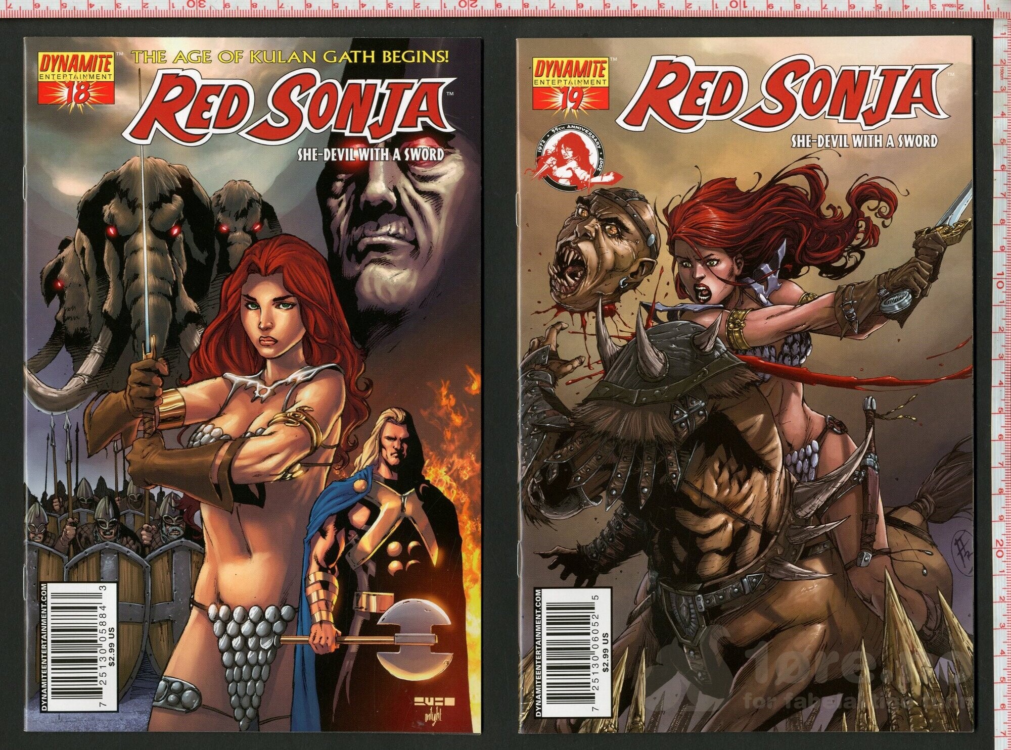Red Sonja lot 2, bilde 6