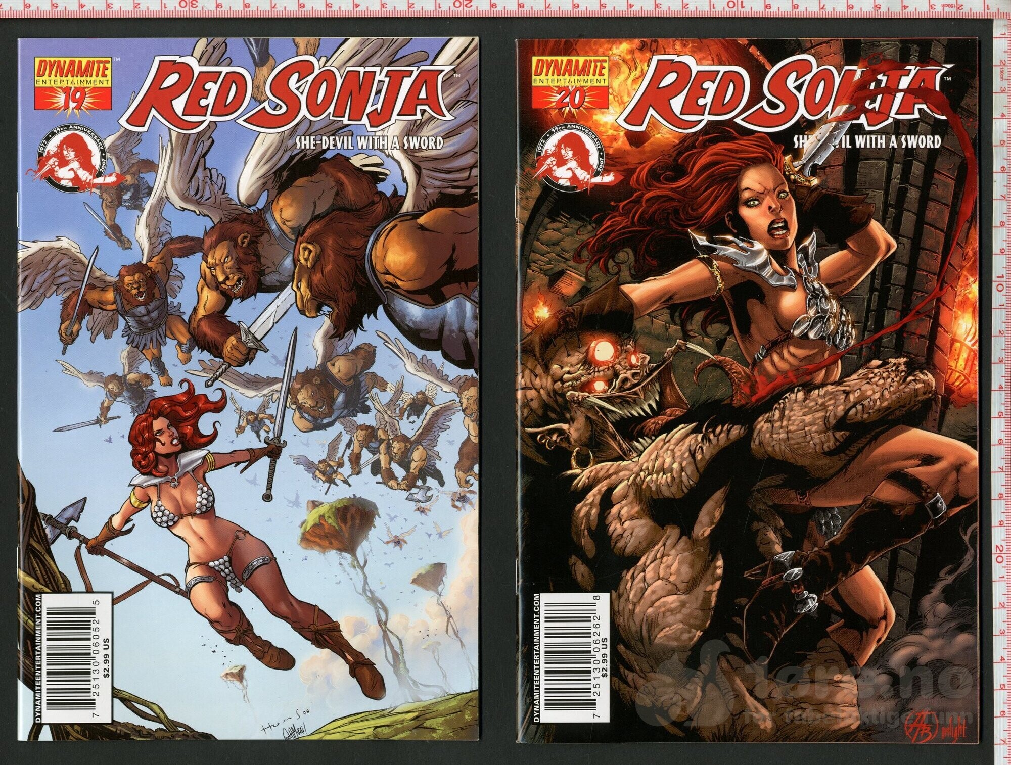Red Sonja lot 2, bilde 7