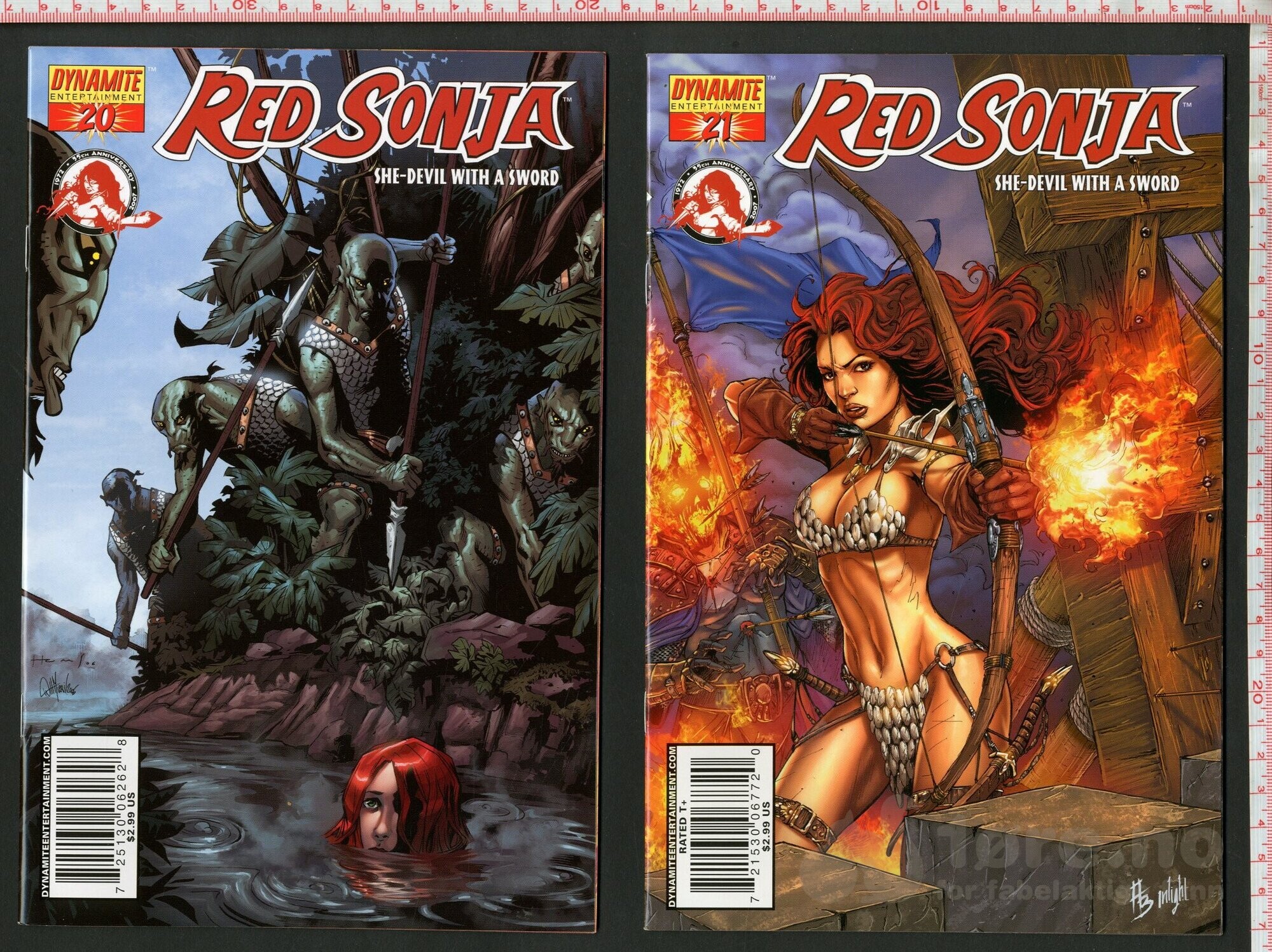Red Sonja lot 2, bilde 8