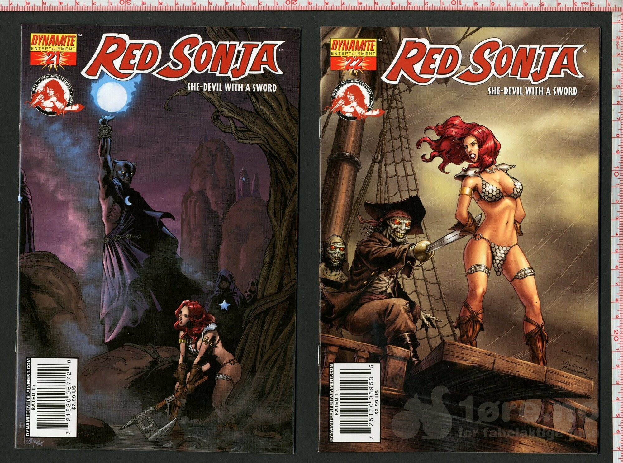 Red Sonja lot 2, bilde 9