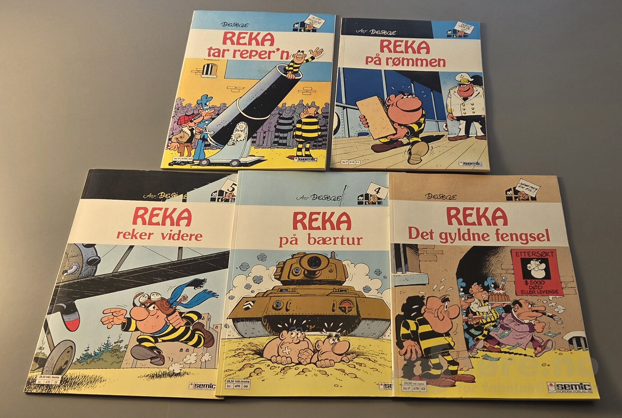 REKA album 1-5