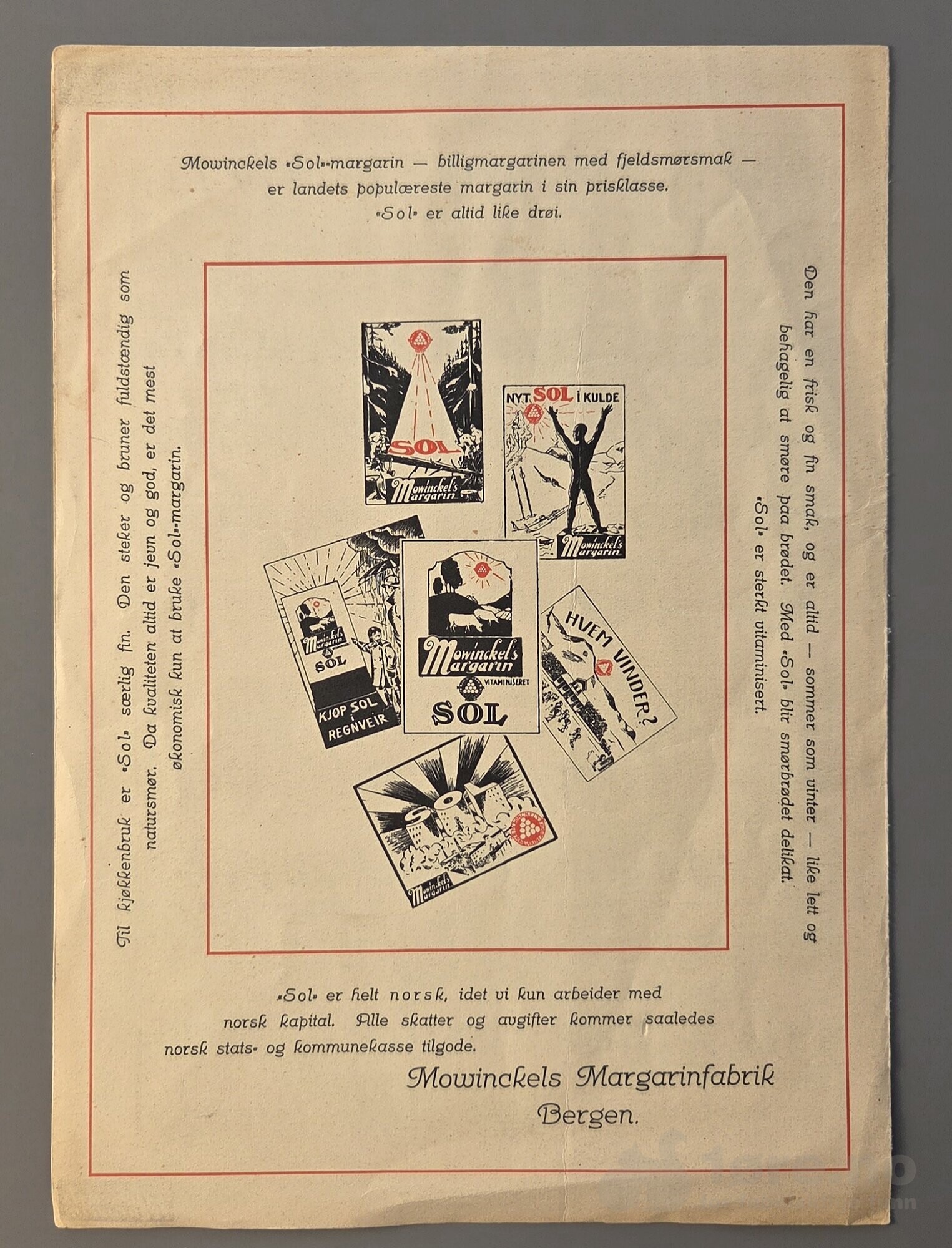 Reklame Musikknoter, bilde 2