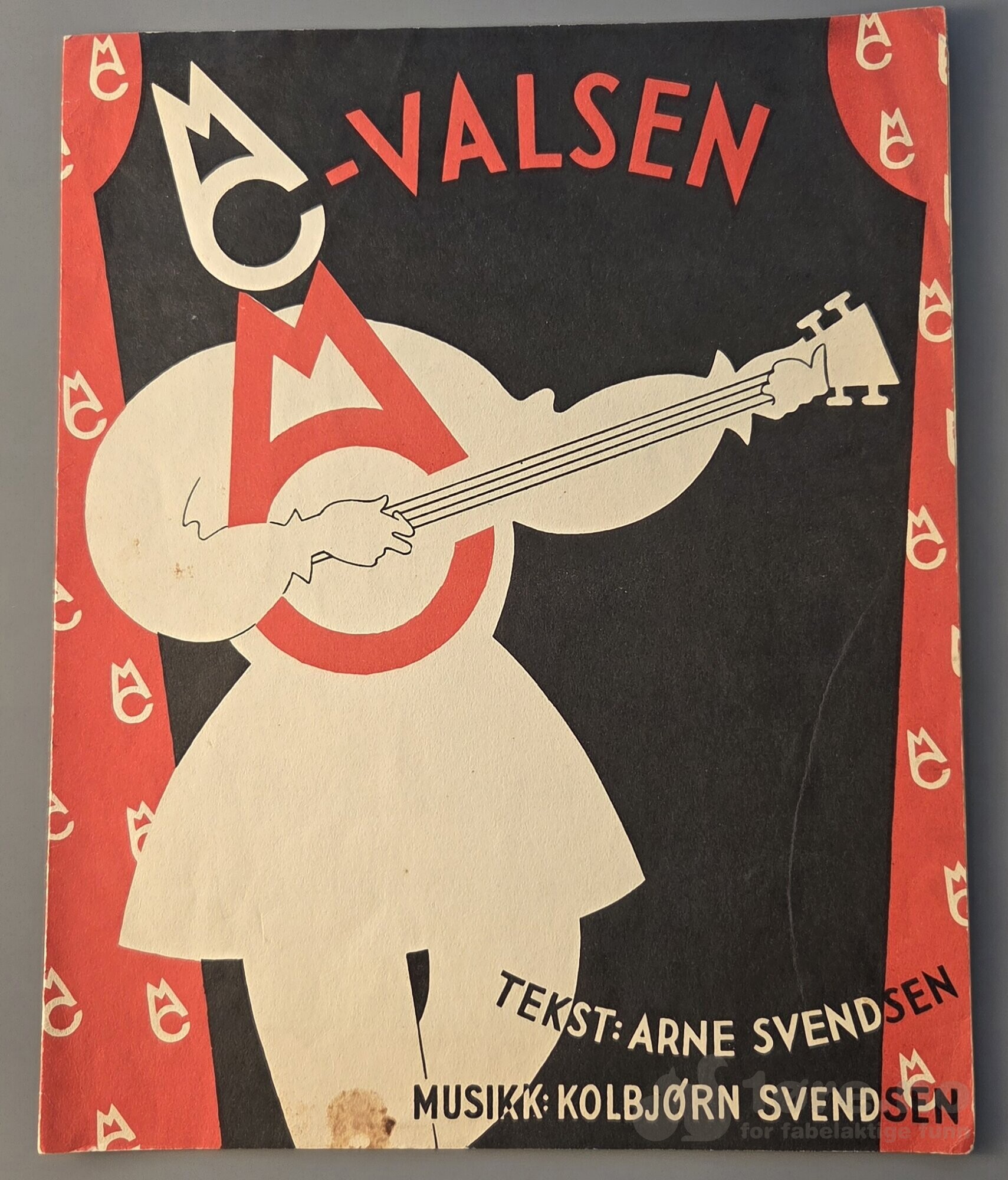 Reklame Musikknoter, bilde 3