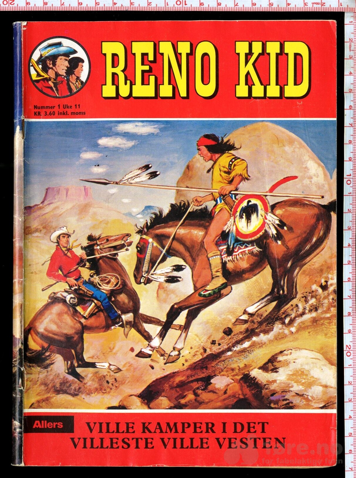 RENO KID 1970 NR.1
