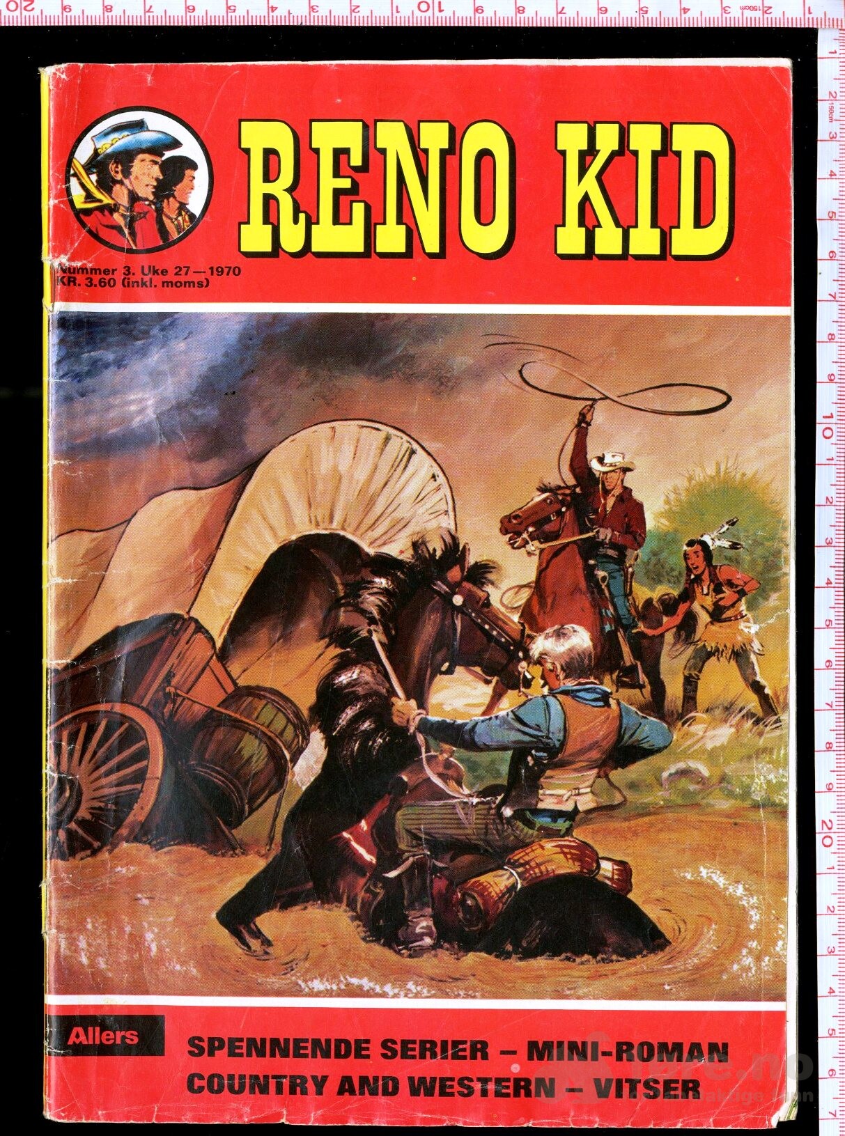 RENO KID 1970  NR.3