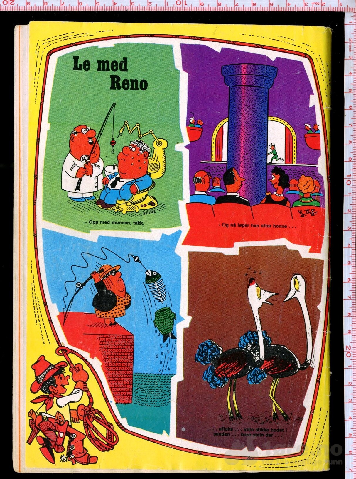 RENO KID 1970  NR.3, bilde 2