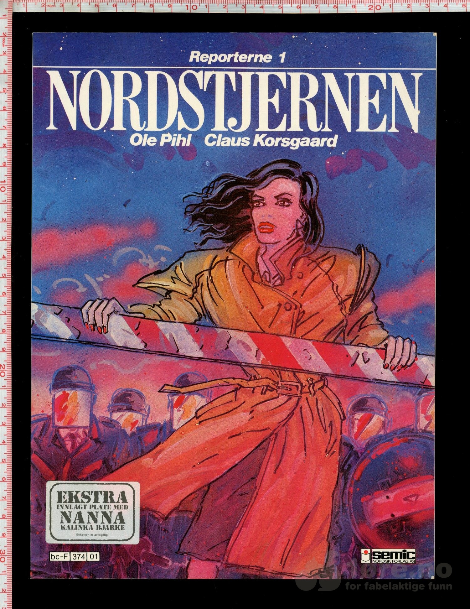 Reporterne 1 Nordstjernen 1986