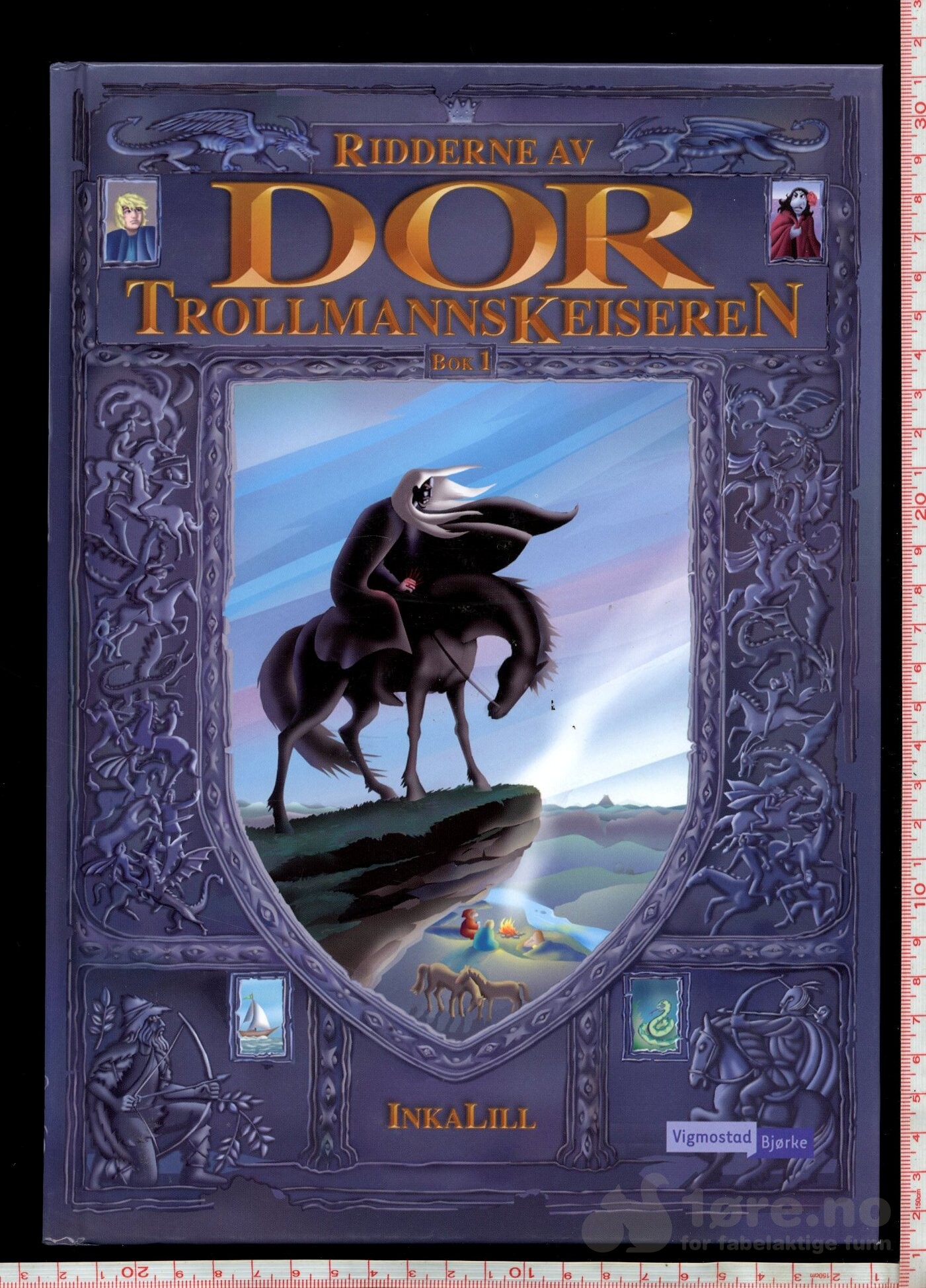 Ridderne av DOR Bok 1-2