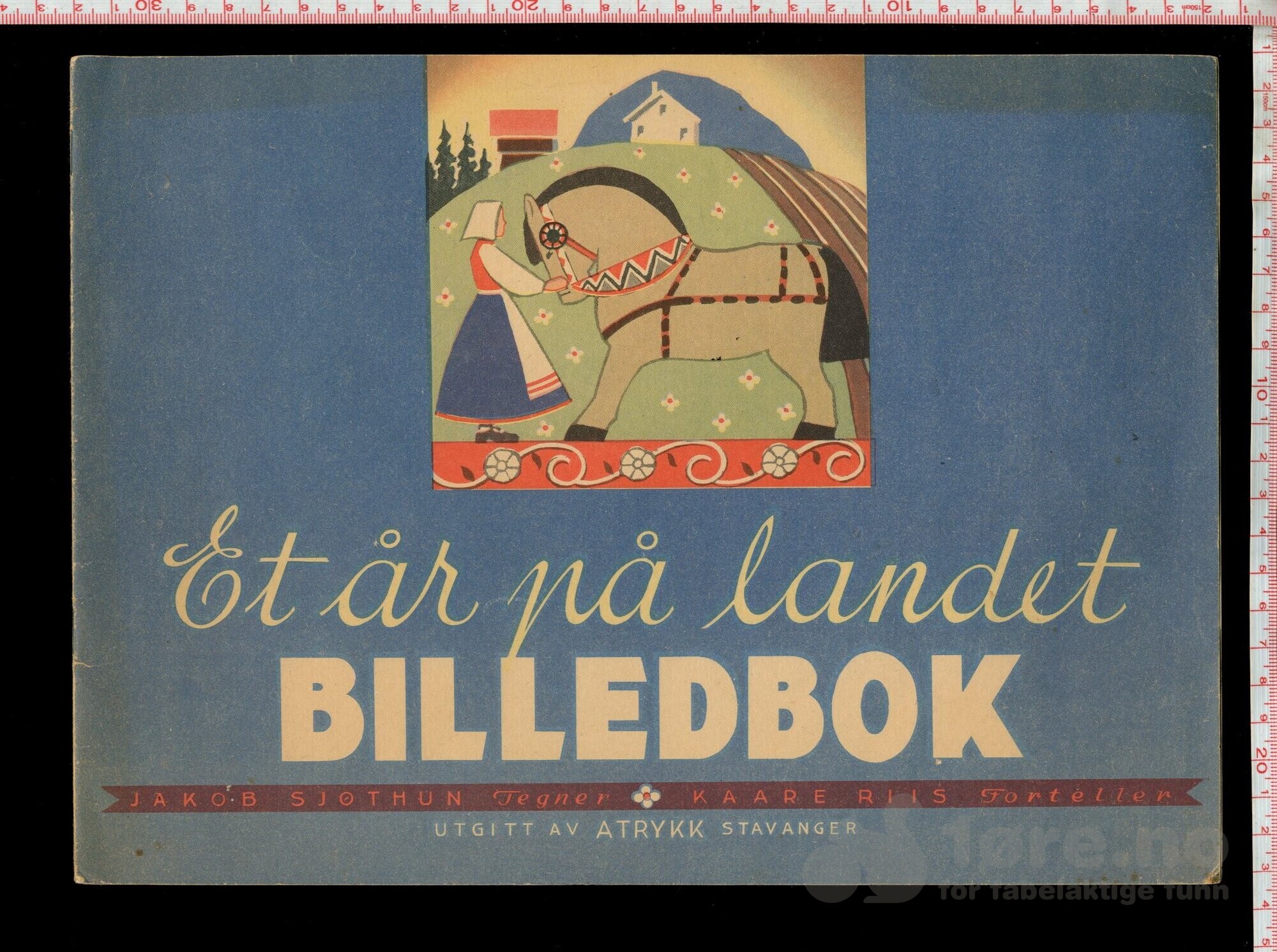 Riis, Kaare & Sjøthun, Jakob - Et år på landet billedbok (1943)