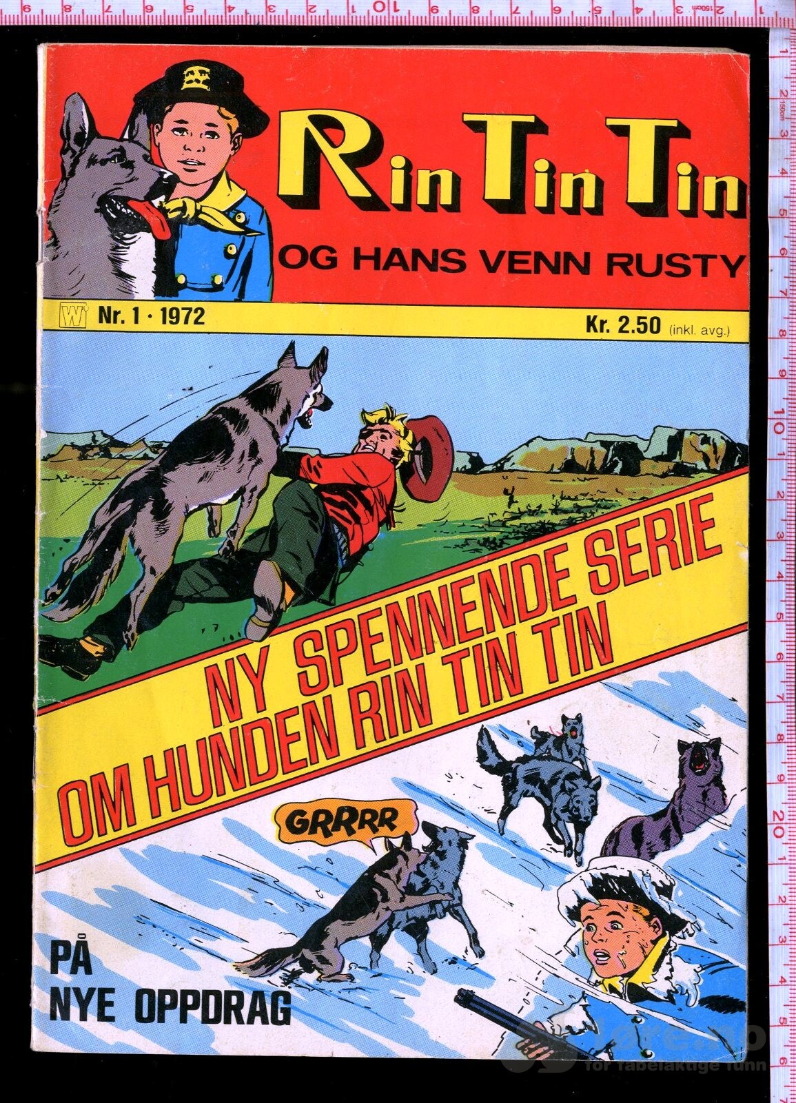 Rin Tin Tin 1972 Nr.1