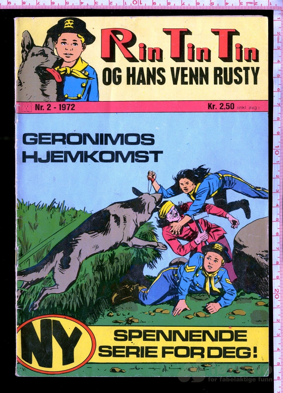 Rin Tin Tin 1972 Nr.2
