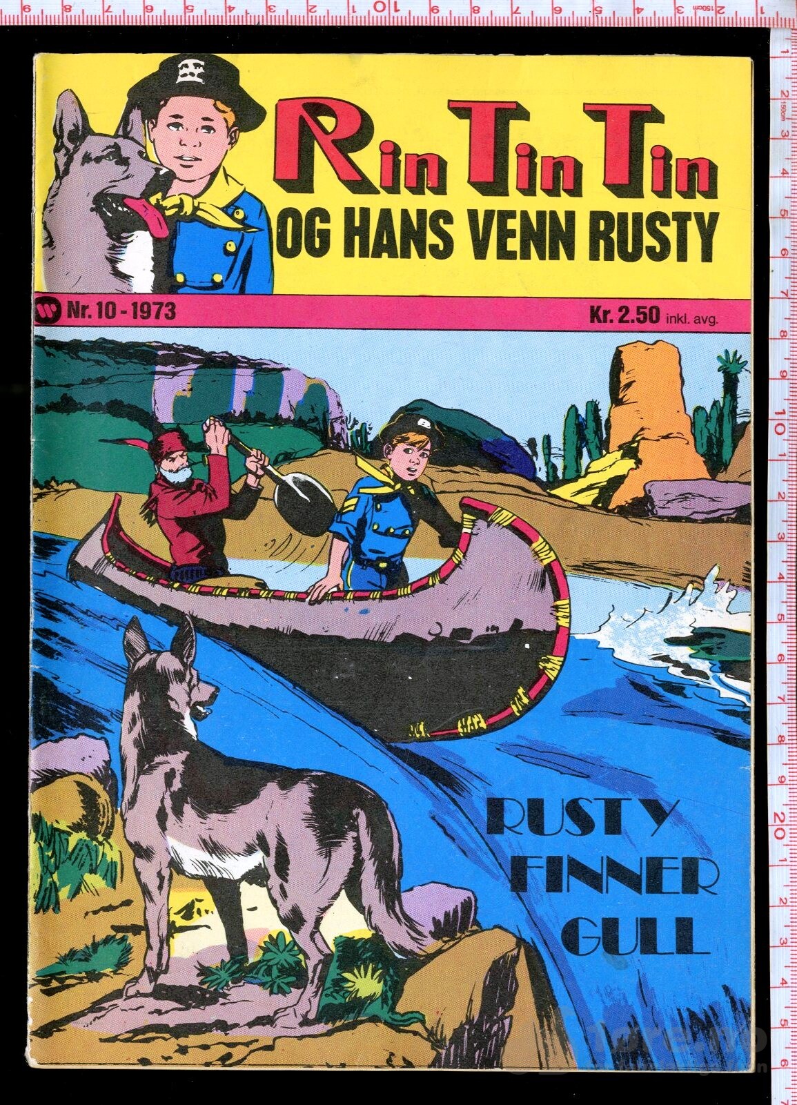 Rin Tin Tin 1973 Nr. 10