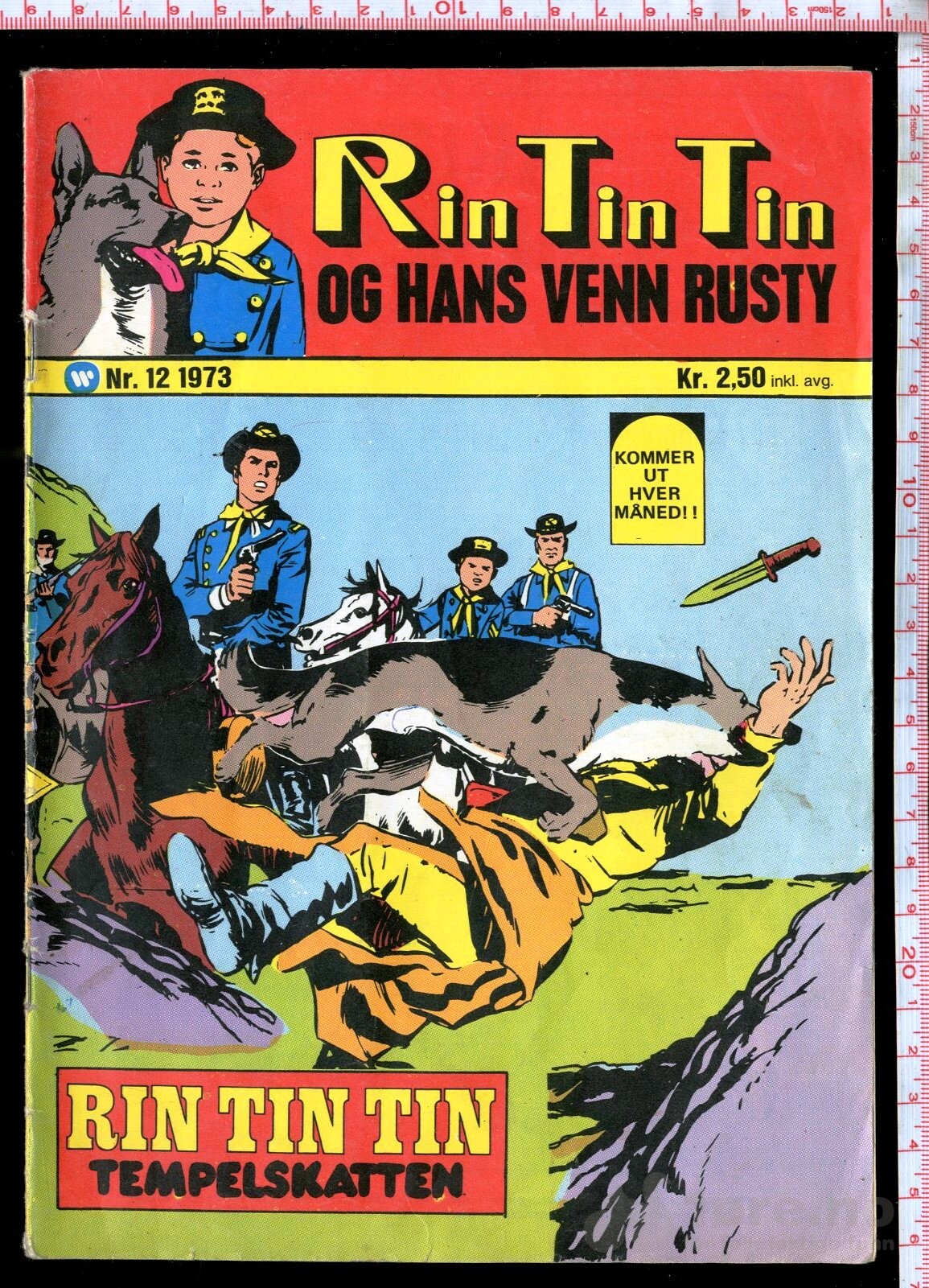 Rin Tin Tin 1973 Nr.12