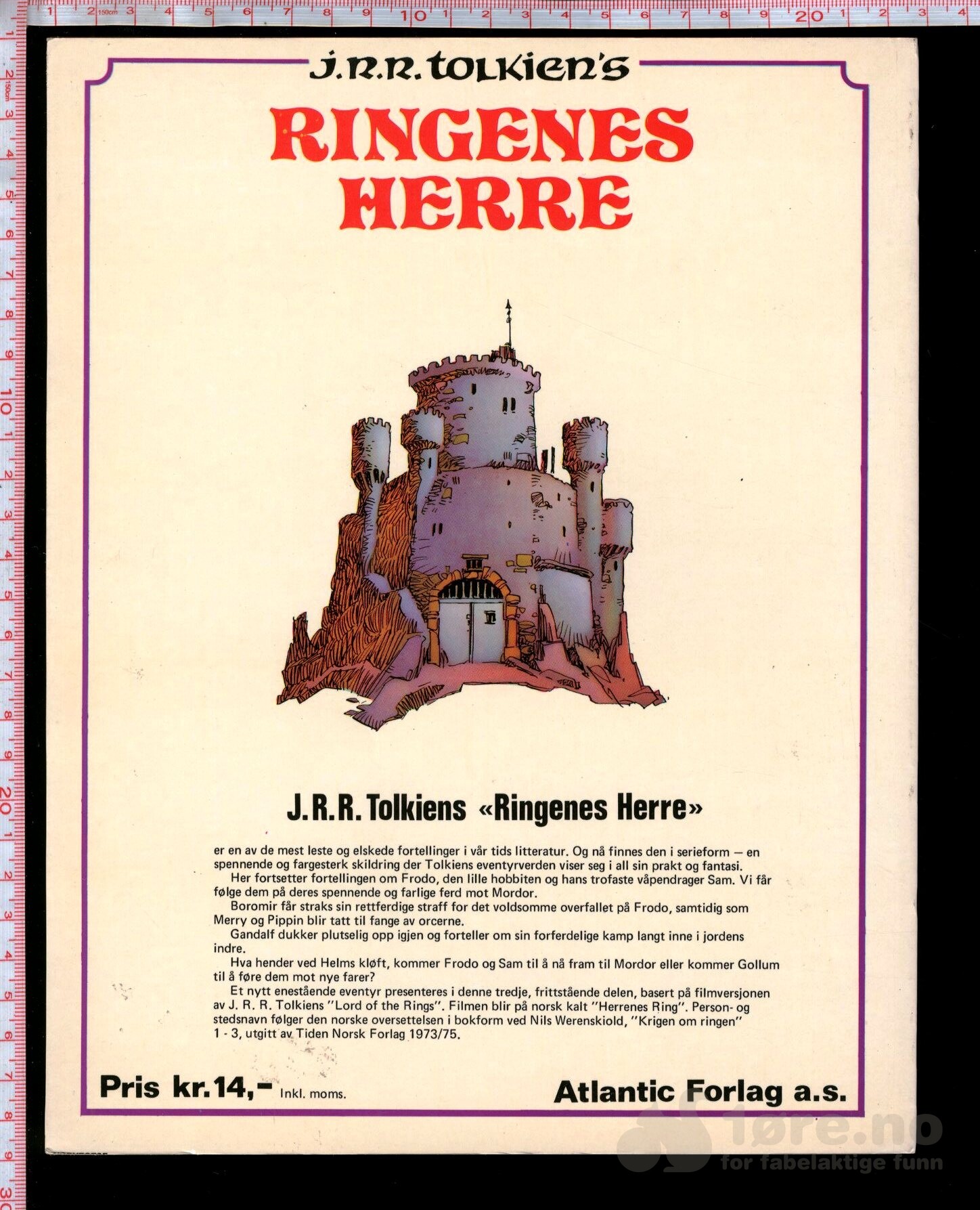 Ringenes Herre  Del 3, bilde 2