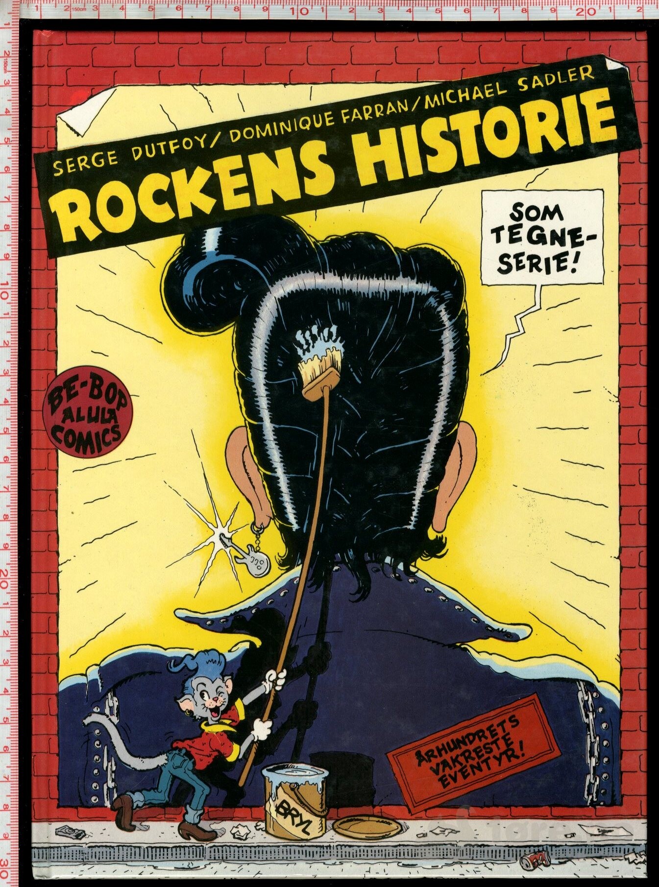 Rockens historie 1987
