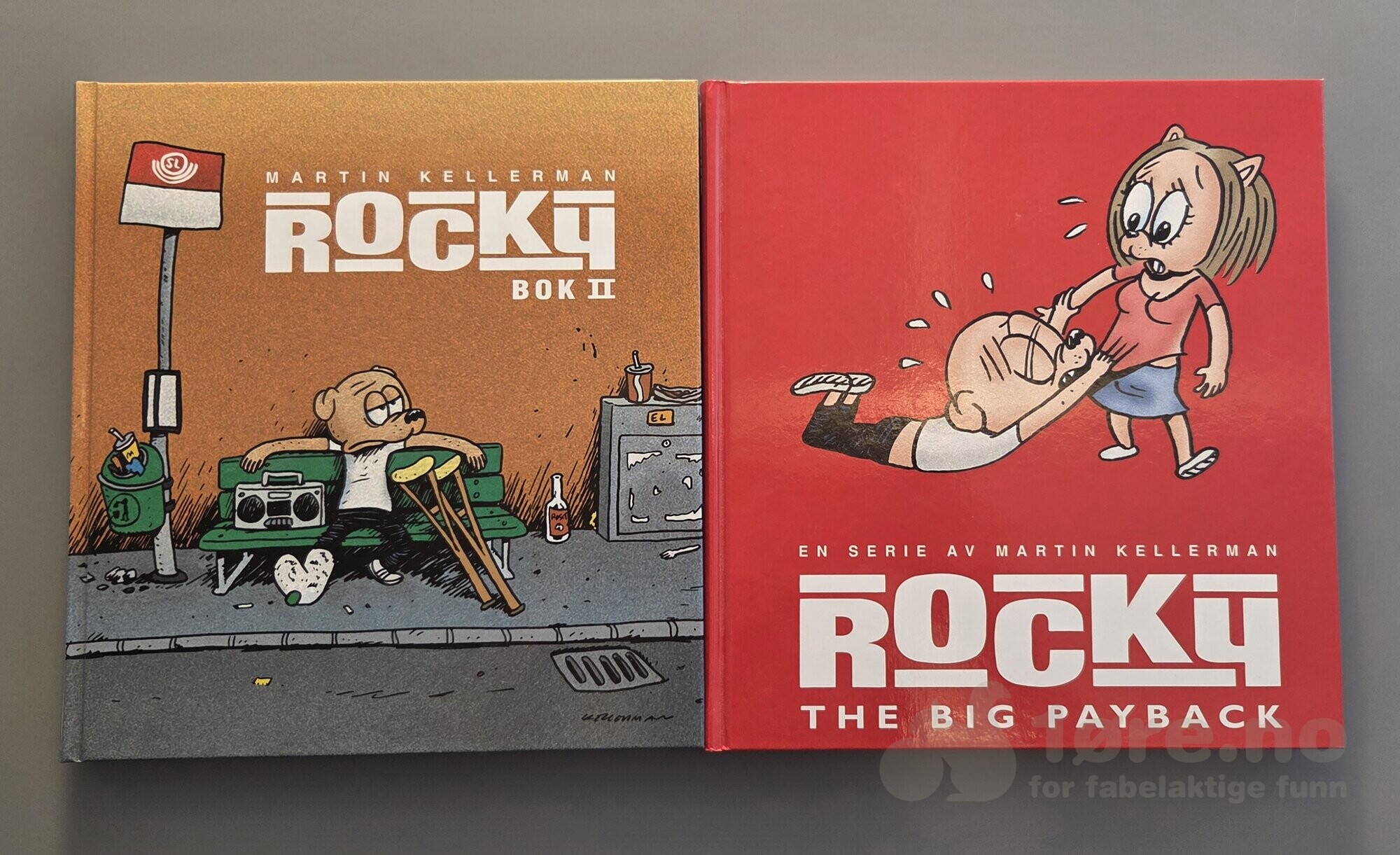 ROCKY bøker
